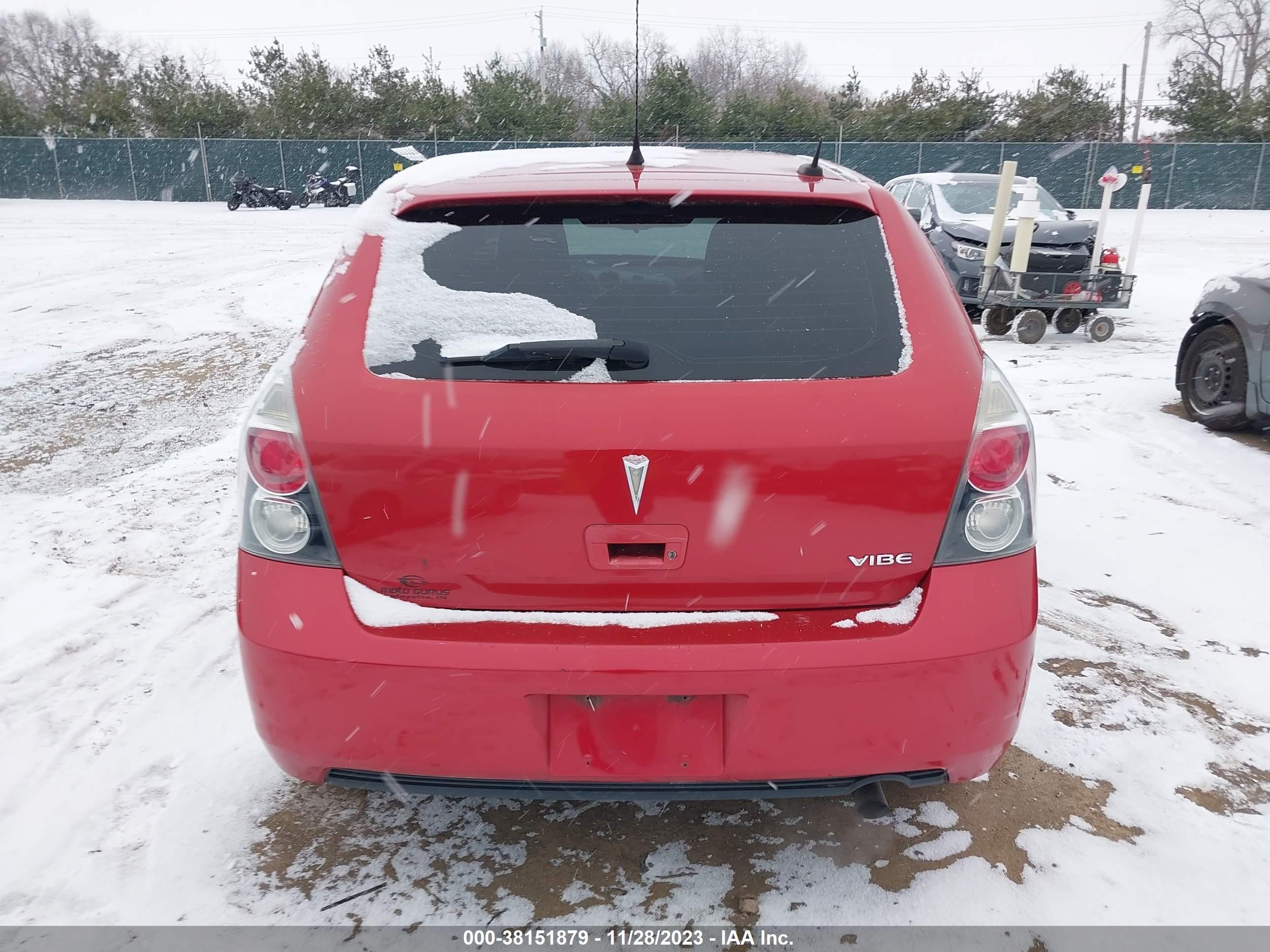 Photo 15 VIN: 5Y2SP67059Z422593 - PONTIAC VIBE 