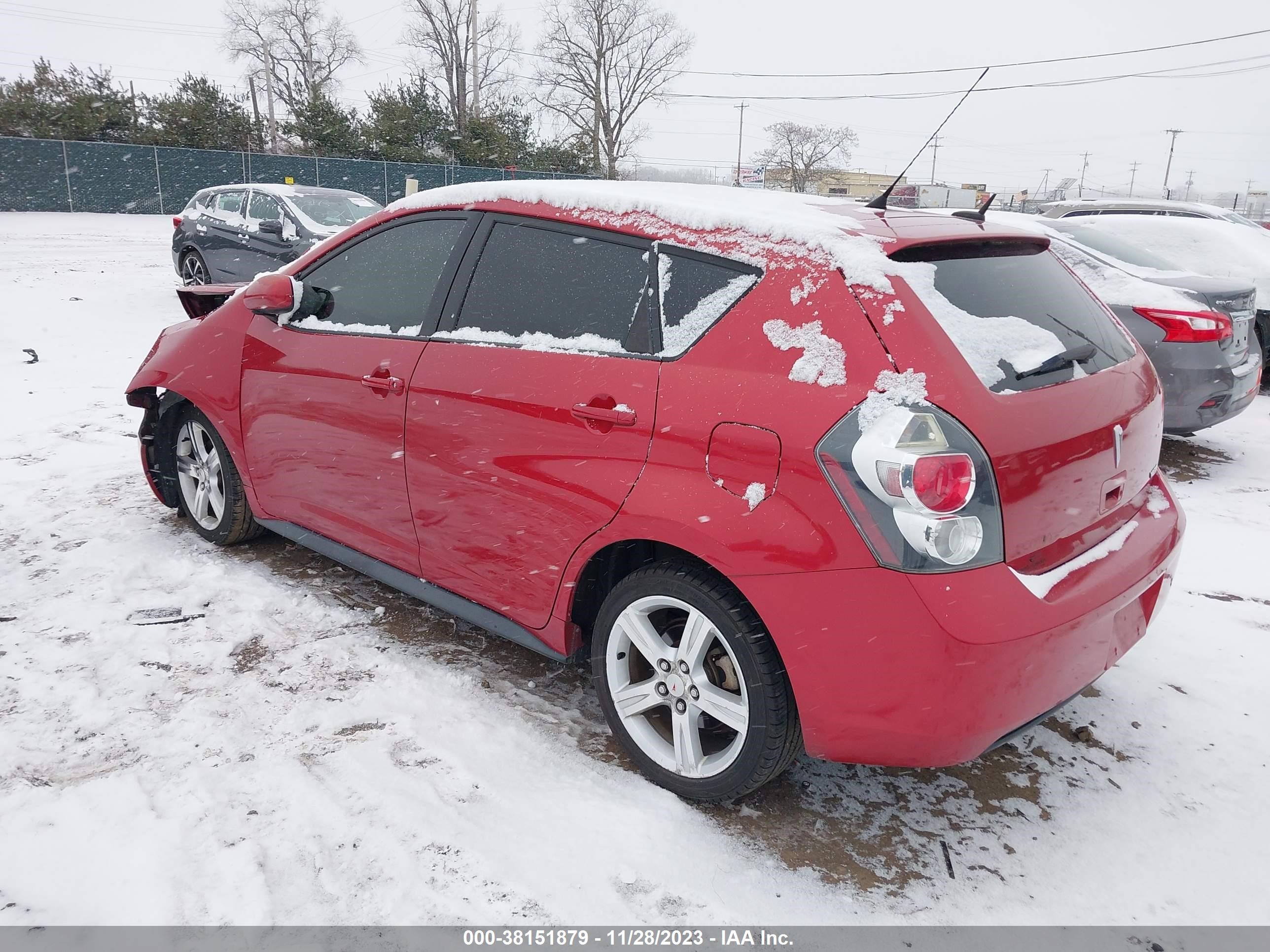 Photo 2 VIN: 5Y2SP67059Z422593 - PONTIAC VIBE 