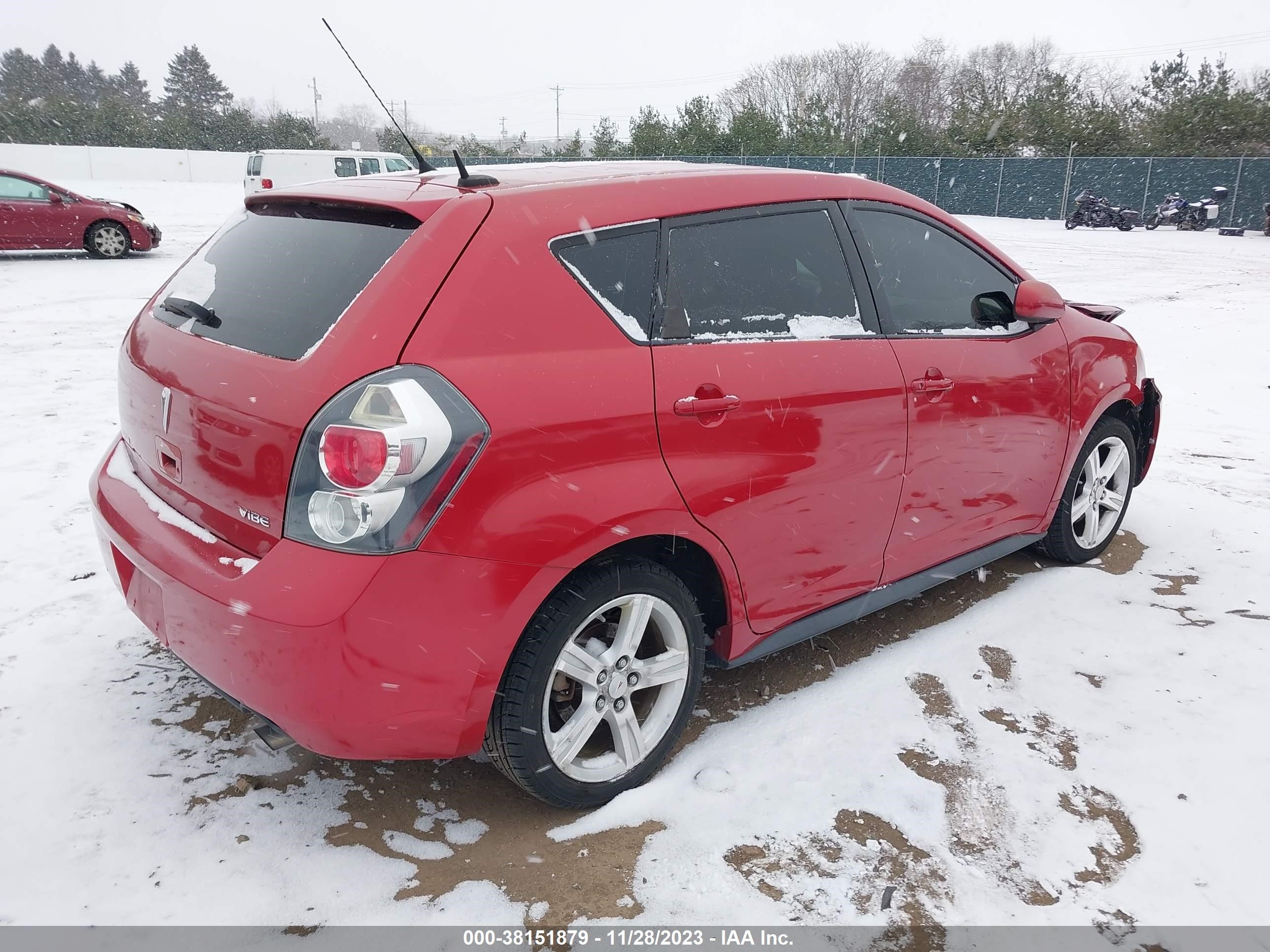 Photo 3 VIN: 5Y2SP67059Z422593 - PONTIAC VIBE 