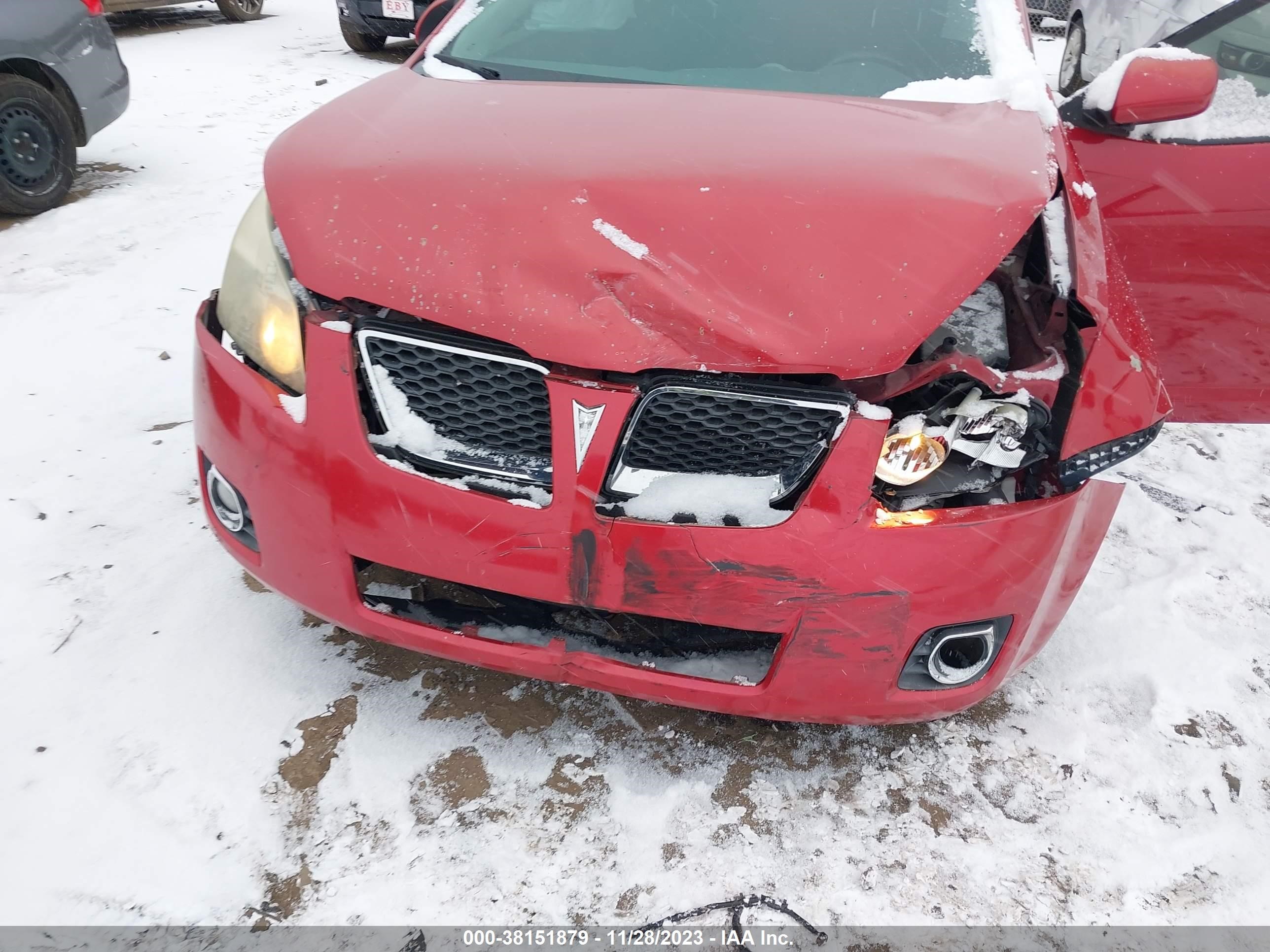 Photo 5 VIN: 5Y2SP67059Z422593 - PONTIAC VIBE 