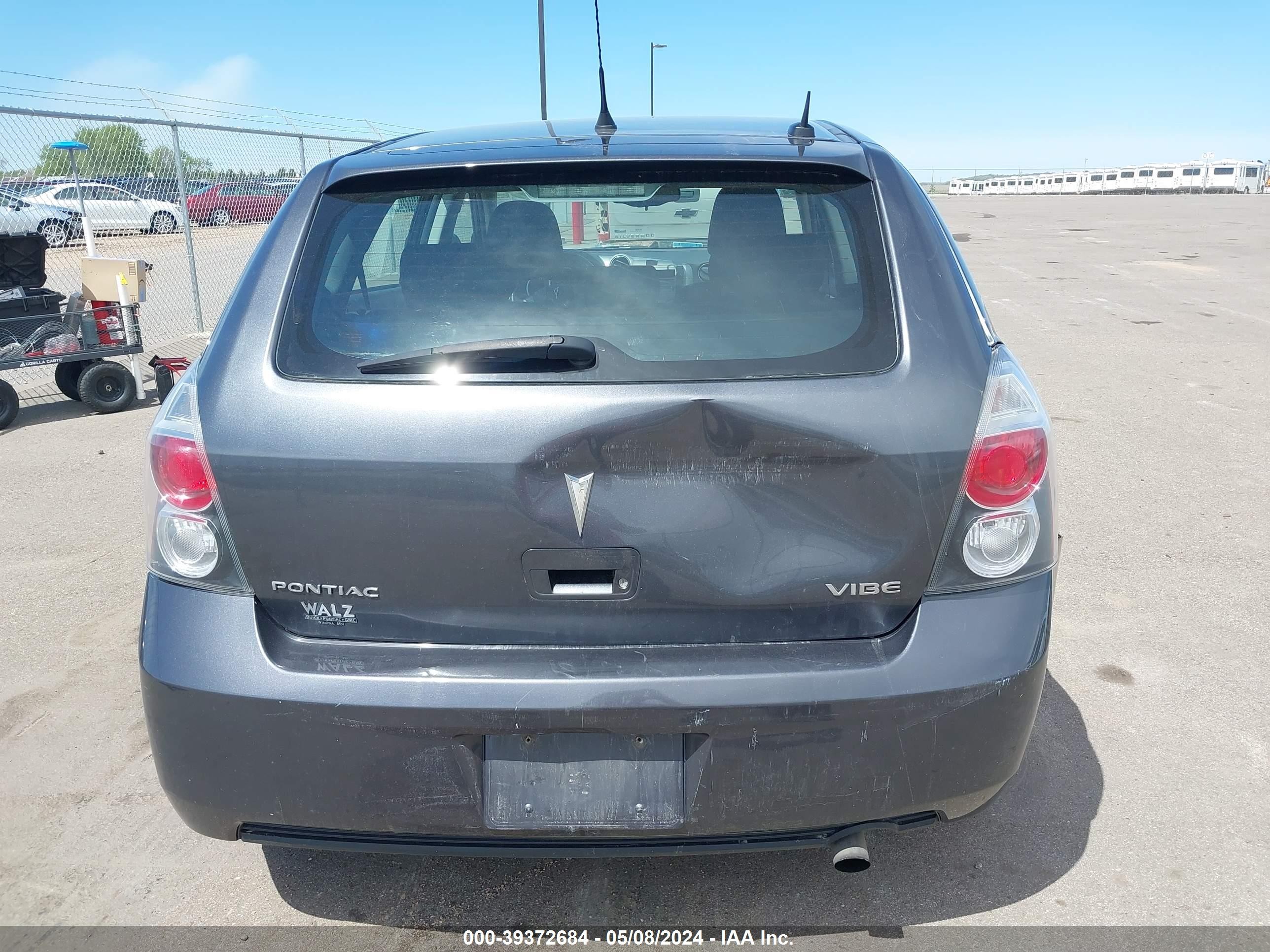 Photo 15 VIN: 5Y2SP67059Z422884 - PONTIAC VIBE 