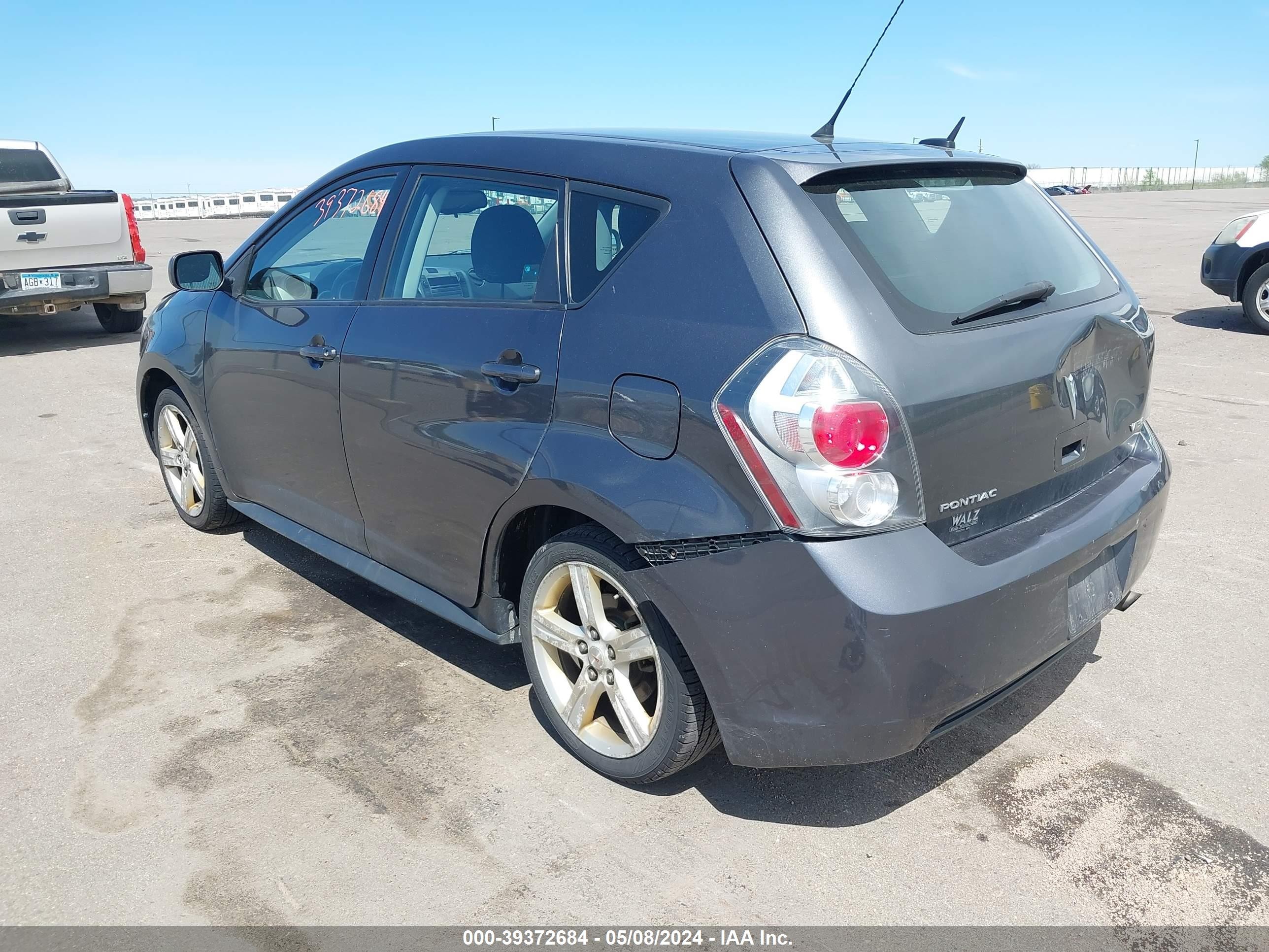 Photo 2 VIN: 5Y2SP67059Z422884 - PONTIAC VIBE 