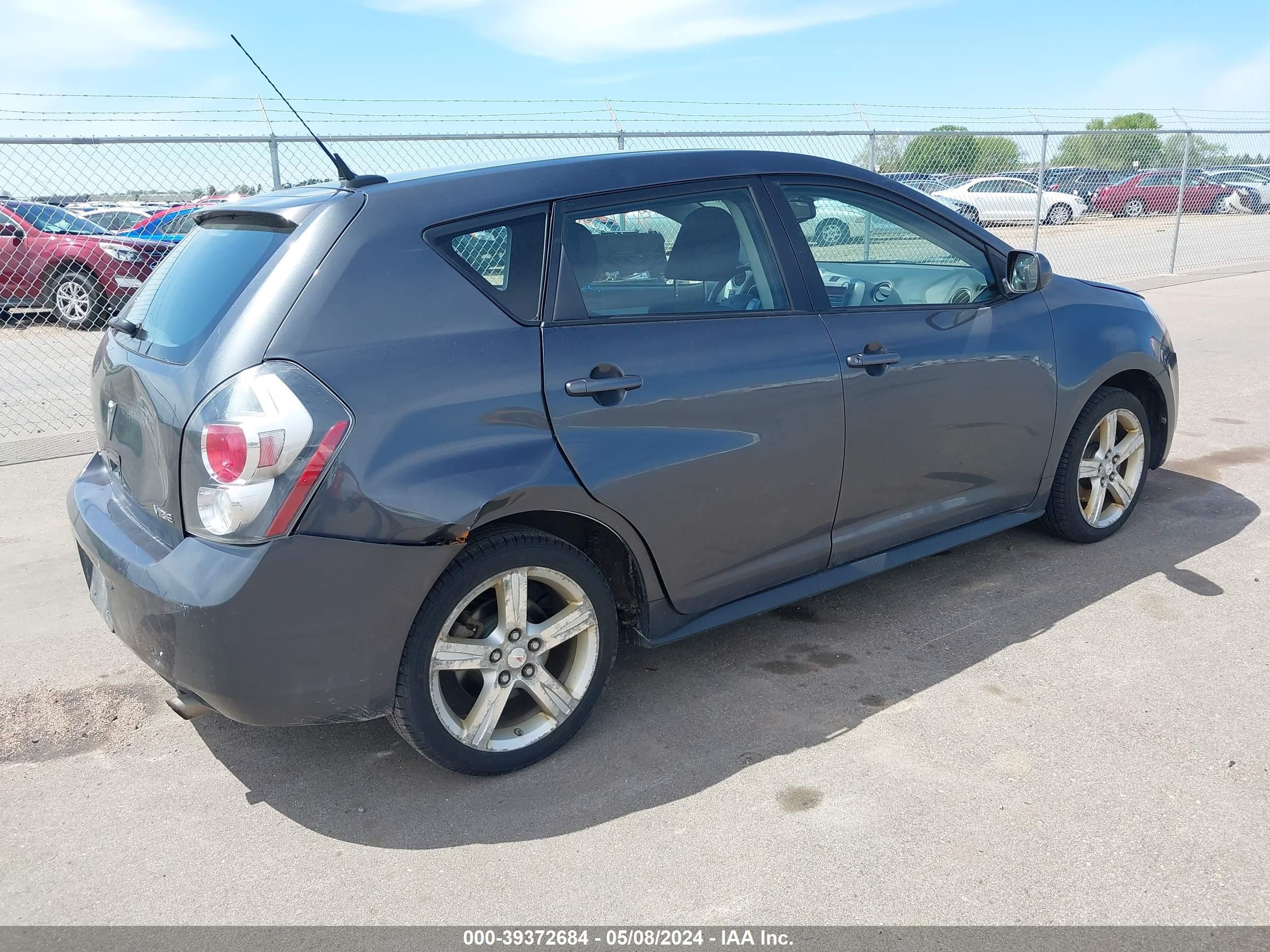 Photo 3 VIN: 5Y2SP67059Z422884 - PONTIAC VIBE 