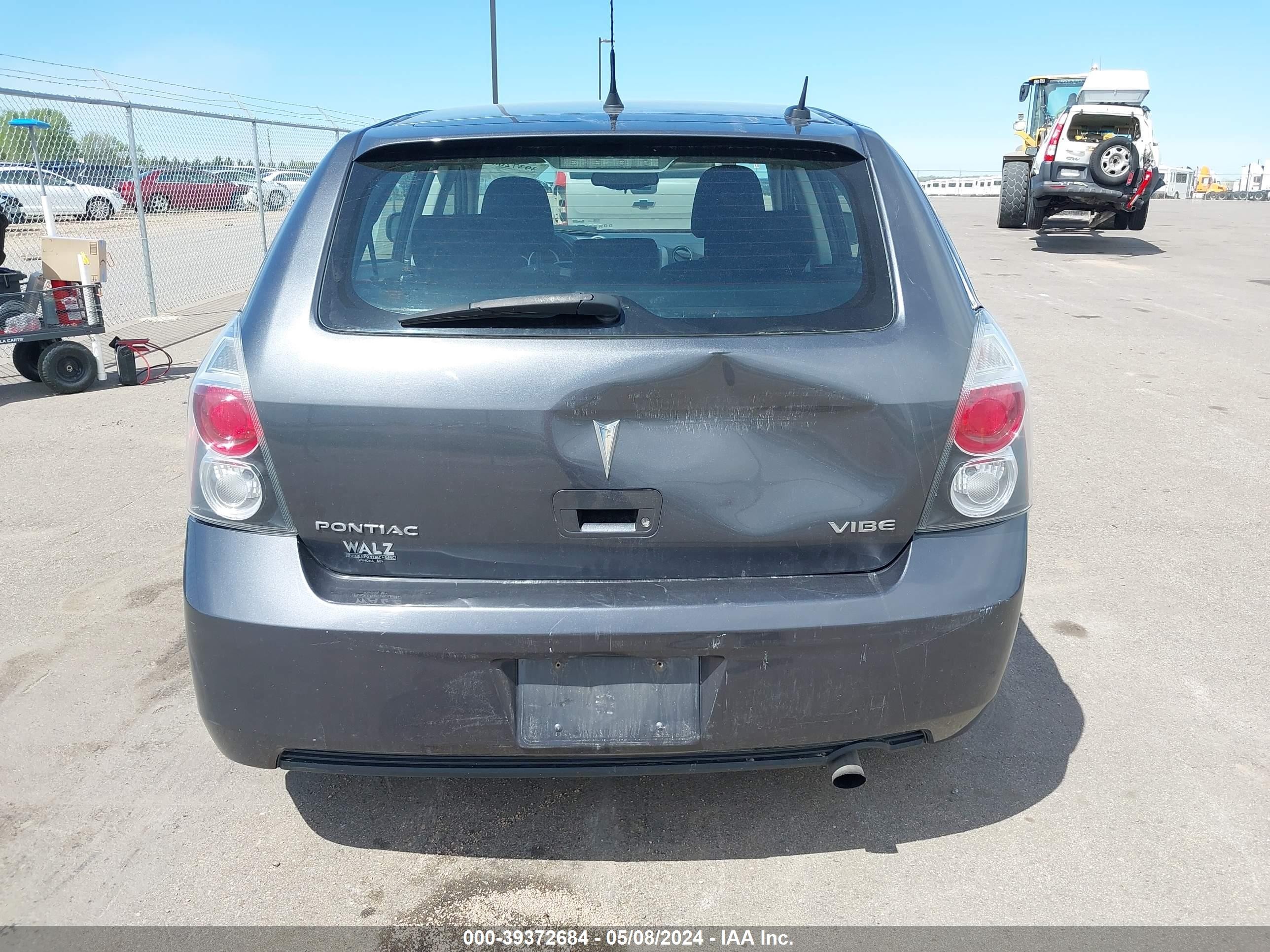 Photo 5 VIN: 5Y2SP67059Z422884 - PONTIAC VIBE 