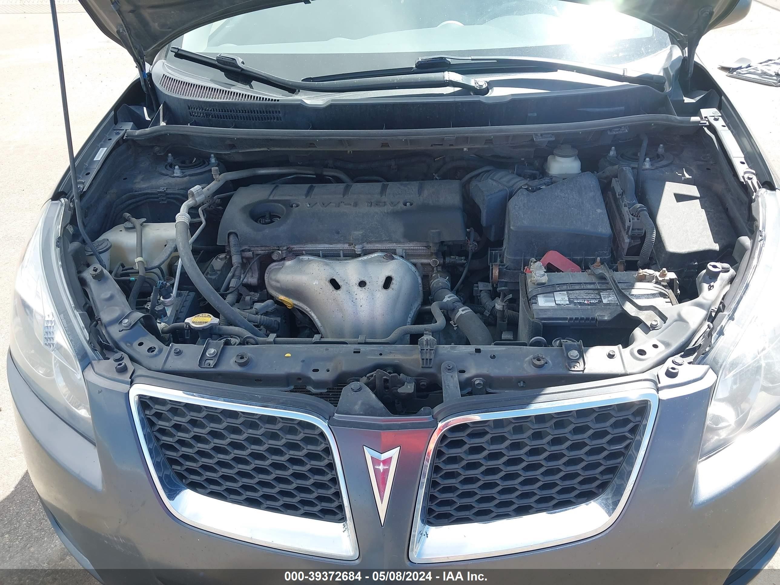 Photo 9 VIN: 5Y2SP67059Z422884 - PONTIAC VIBE 