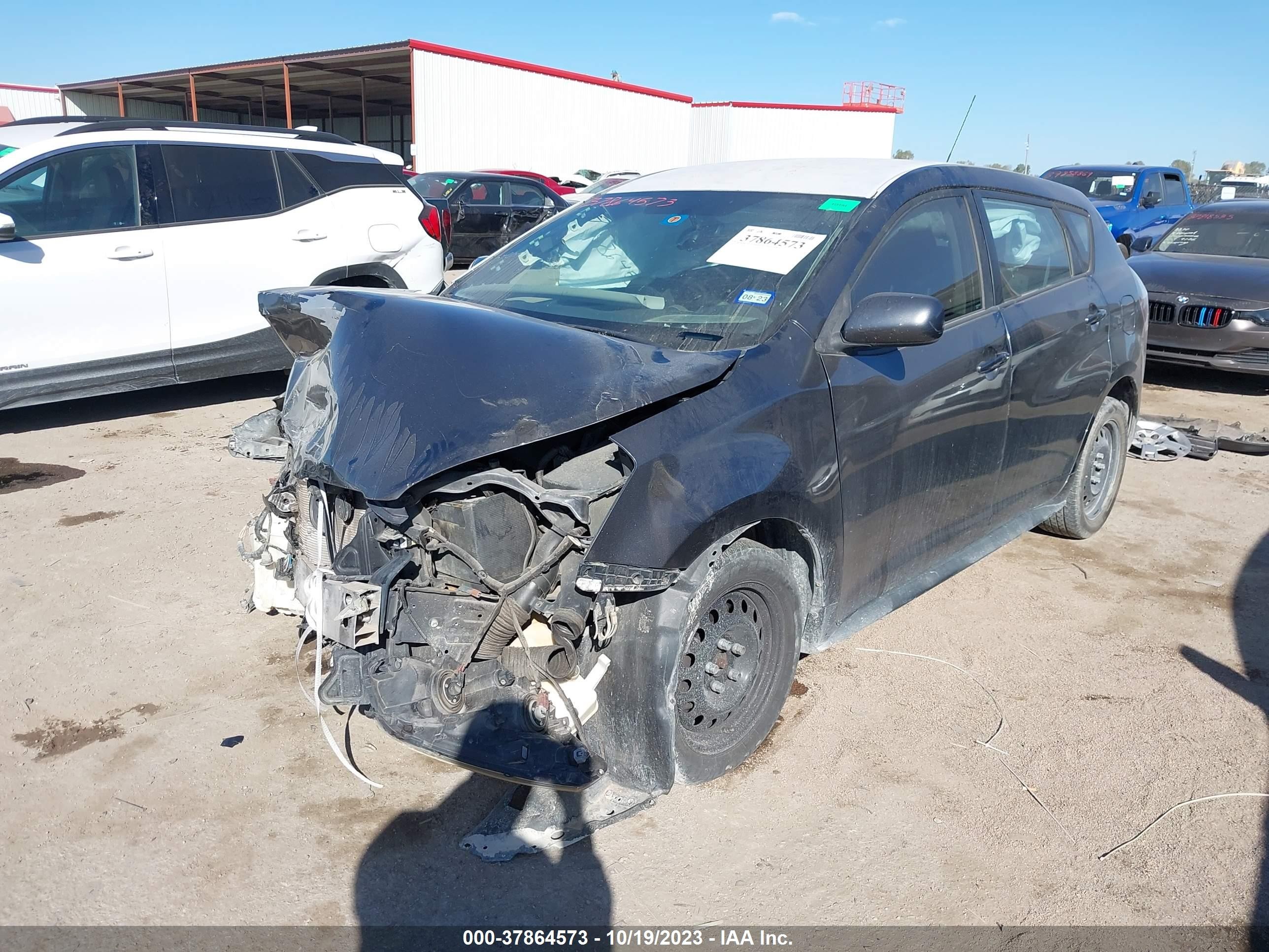 Photo 1 VIN: 5Y2SP67079Z414172 - PONTIAC VIBE 