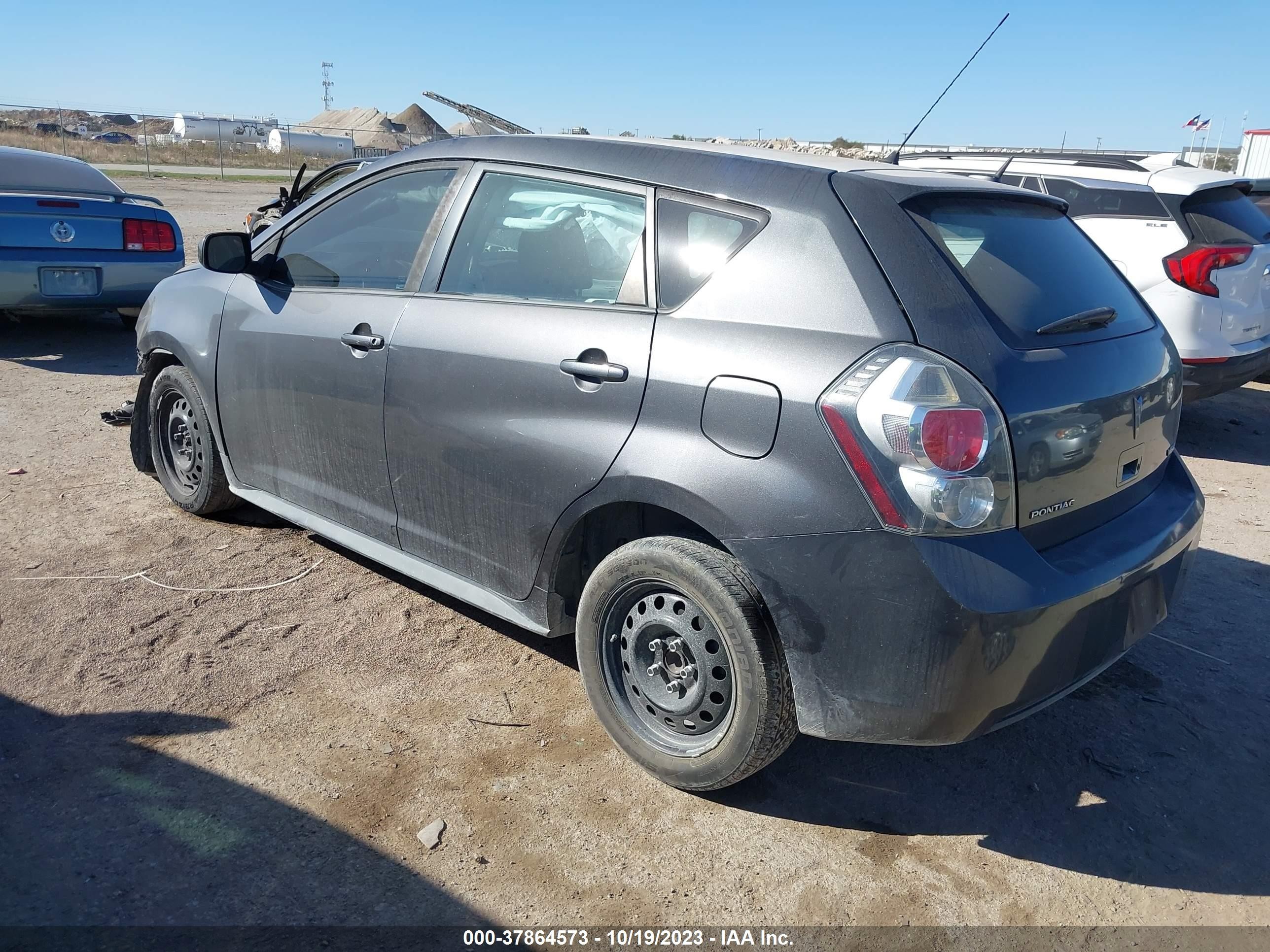 Photo 2 VIN: 5Y2SP67079Z414172 - PONTIAC VIBE 