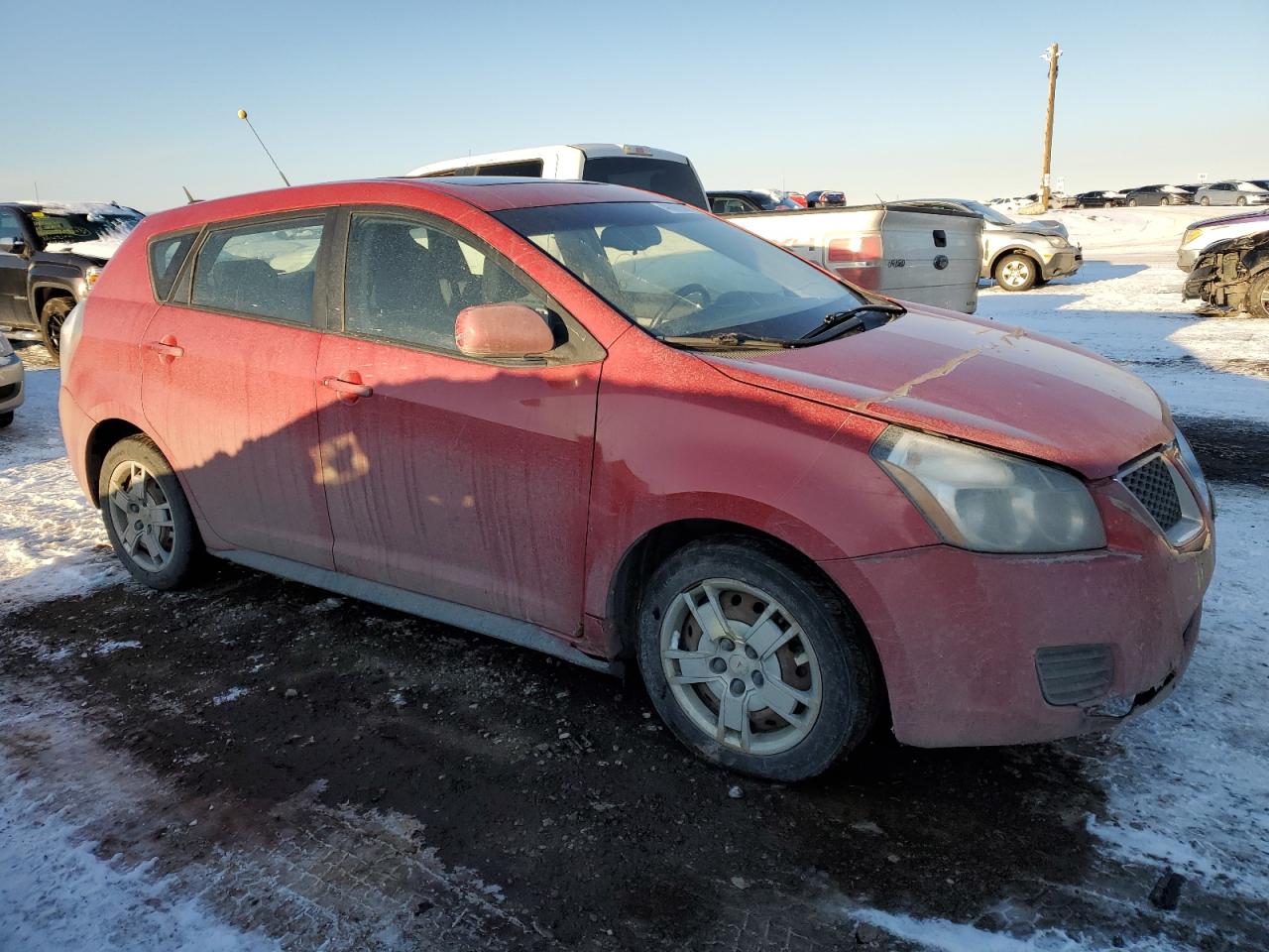 Photo 3 VIN: 5Y2SP67079Z444756 - PONTIAC VIBE 