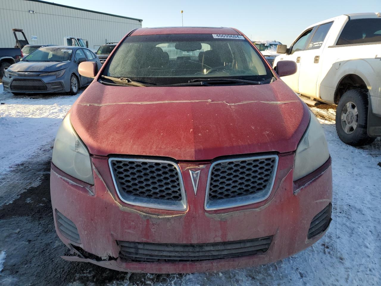 Photo 4 VIN: 5Y2SP67079Z444756 - PONTIAC VIBE 