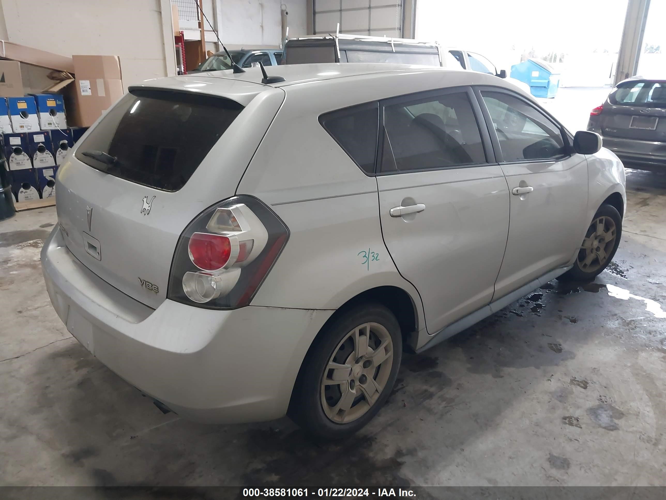 Photo 3 VIN: 5Y2SP67079Z445616 - PONTIAC VIBE 