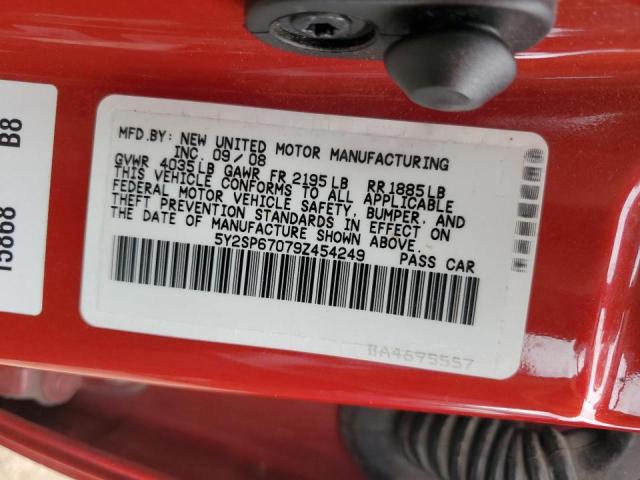 Photo 11 VIN: 5Y2SP67079Z454249 - PONTIAC VIBE 