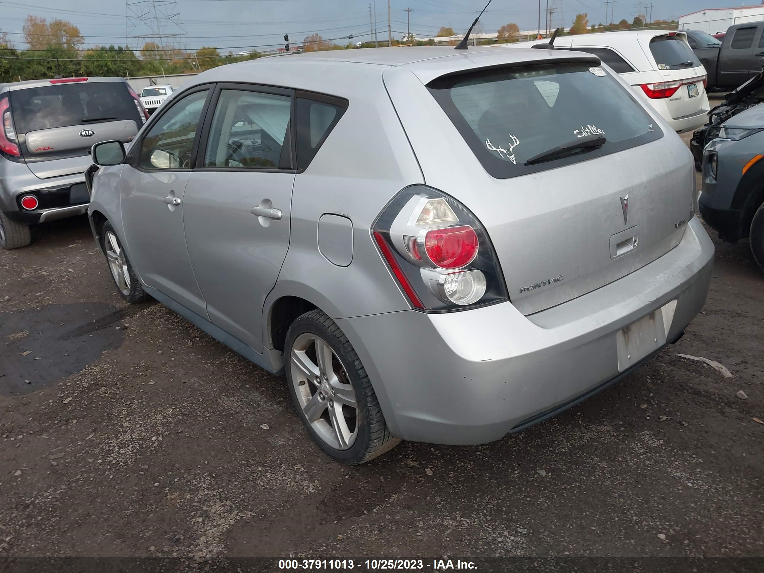 Photo 2 VIN: 5Y2SP67089Z406775 - PONTIAC VIBE 