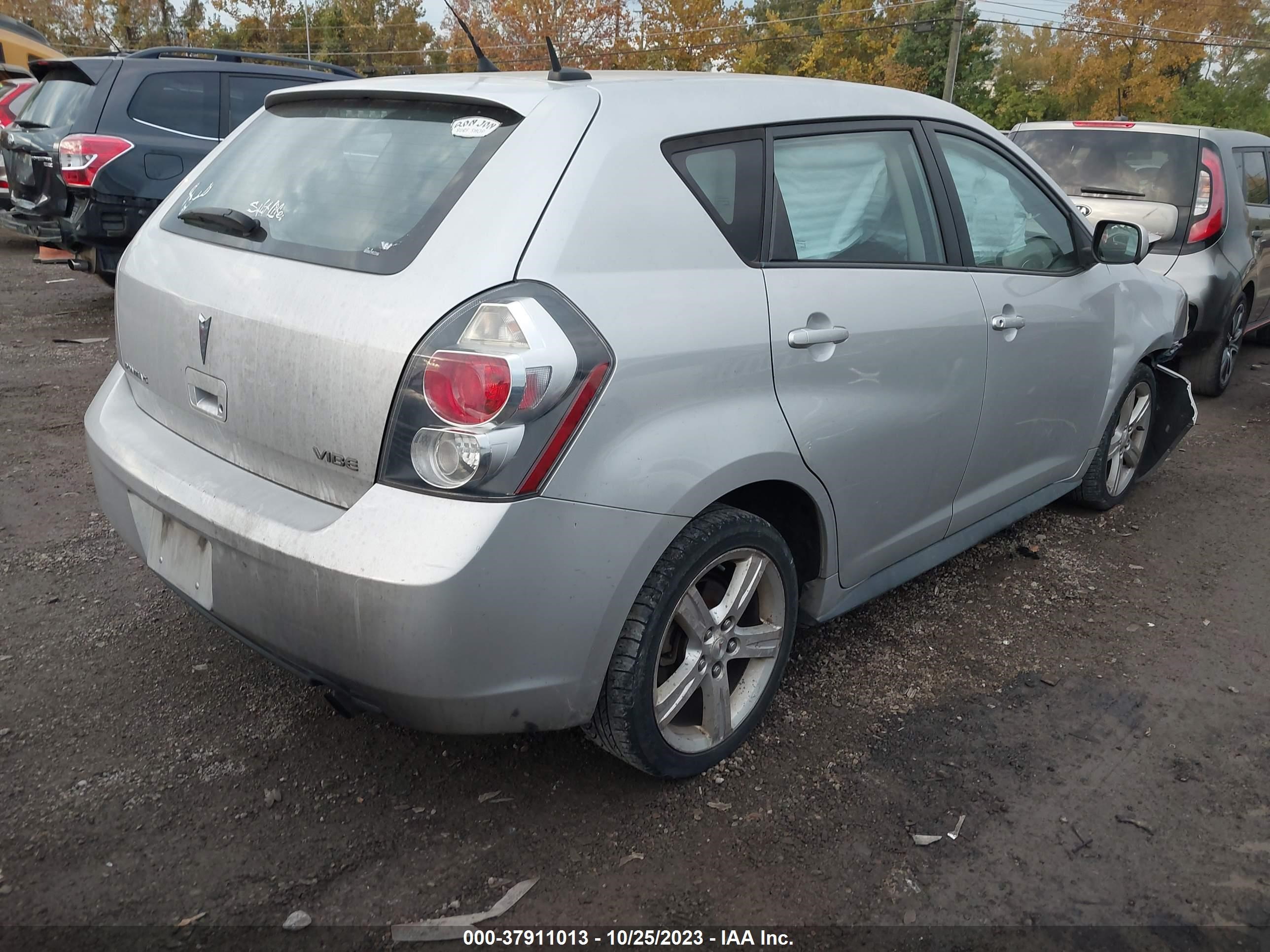 Photo 3 VIN: 5Y2SP67089Z406775 - PONTIAC VIBE 