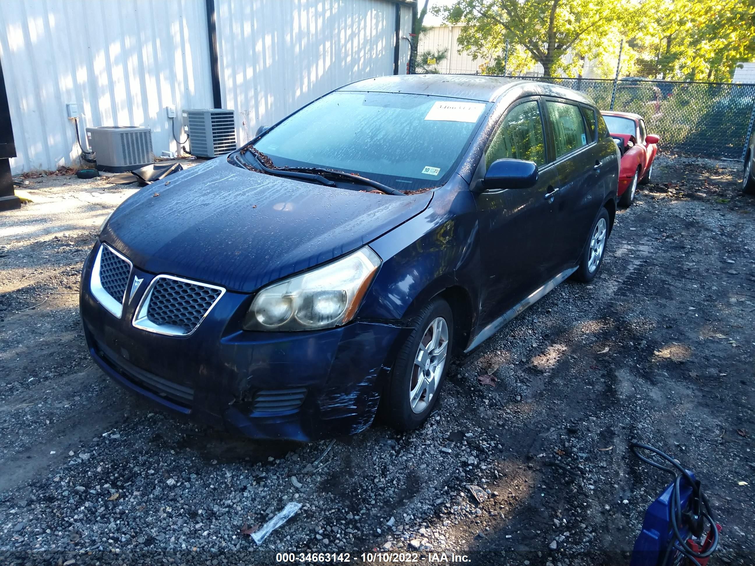 Photo 1 VIN: 5Y2SP67089Z426234 - PONTIAC VIBE 