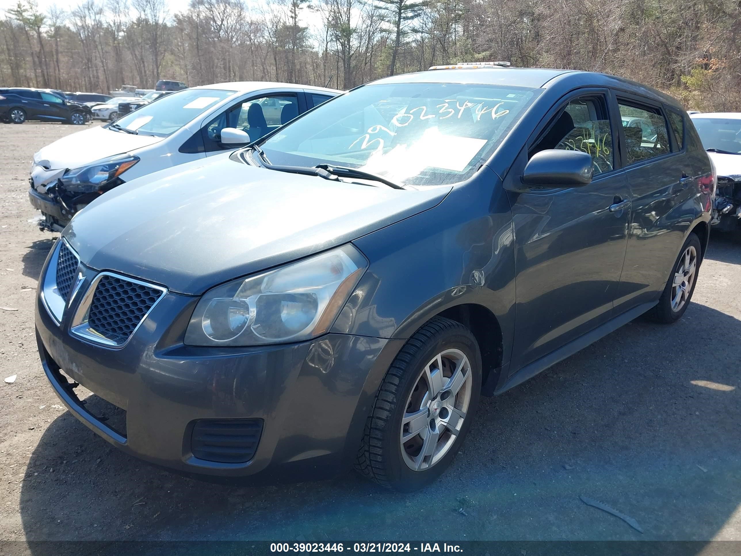 Photo 1 VIN: 5Y2SP67099Z406588 - PONTIAC VIBE 