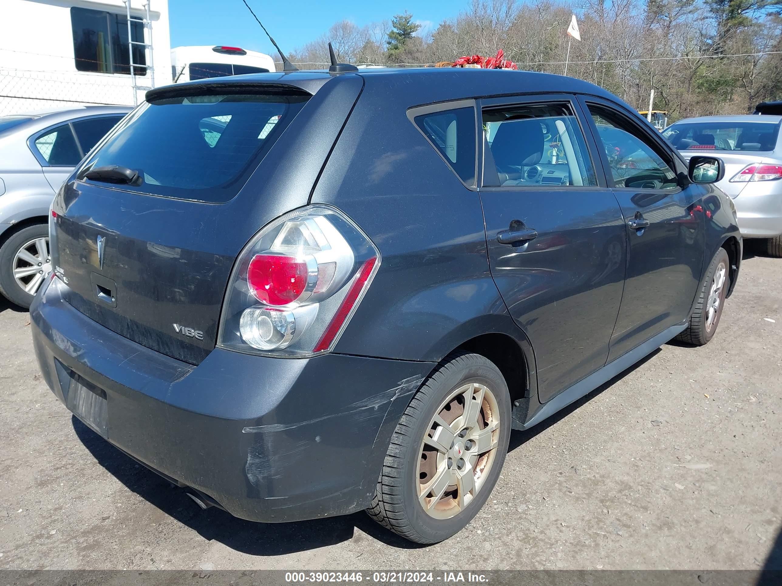 Photo 3 VIN: 5Y2SP67099Z406588 - PONTIAC VIBE 