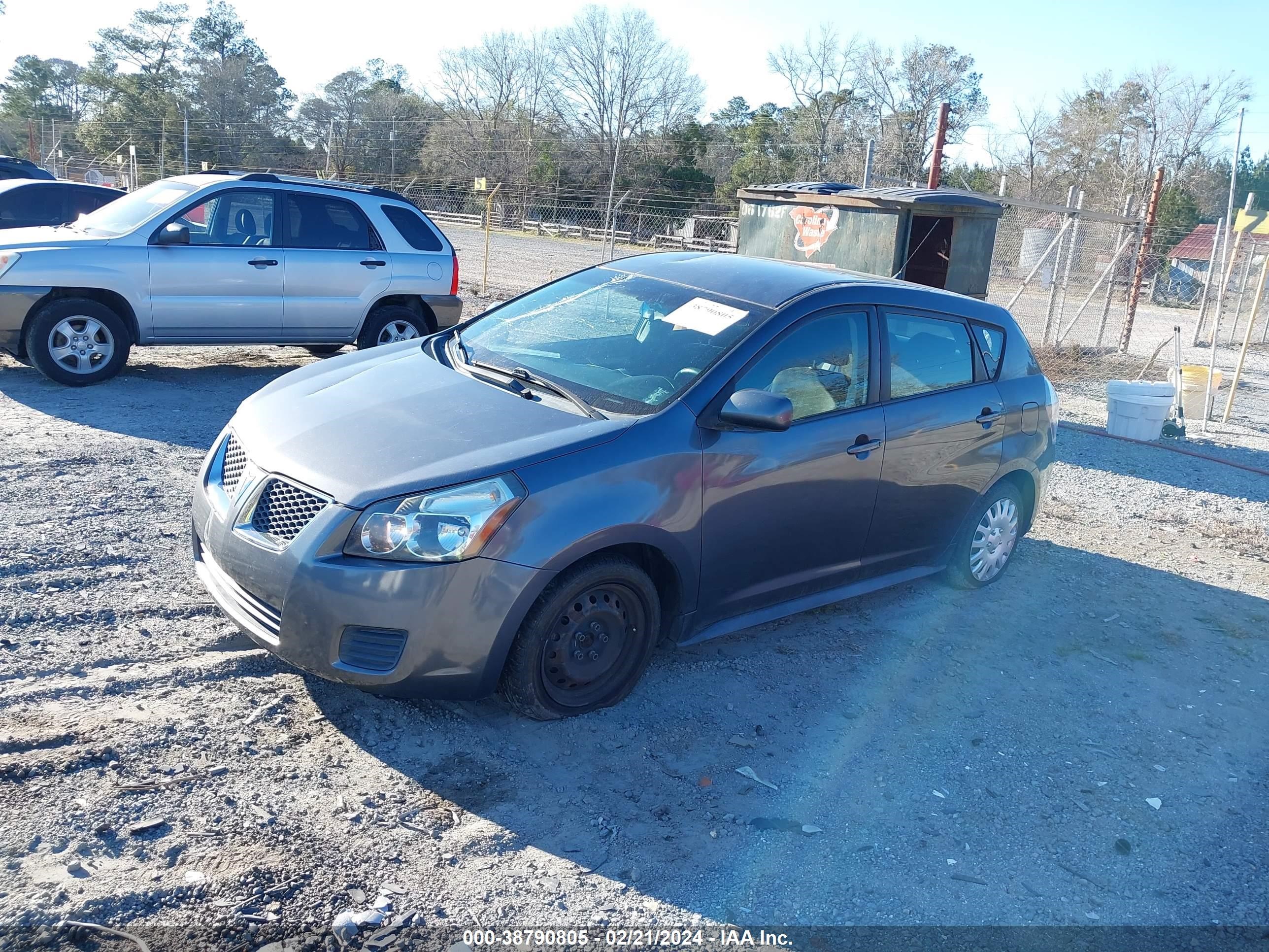 Photo 1 VIN: 5Y2SP67099Z415730 - PONTIAC VIBE 