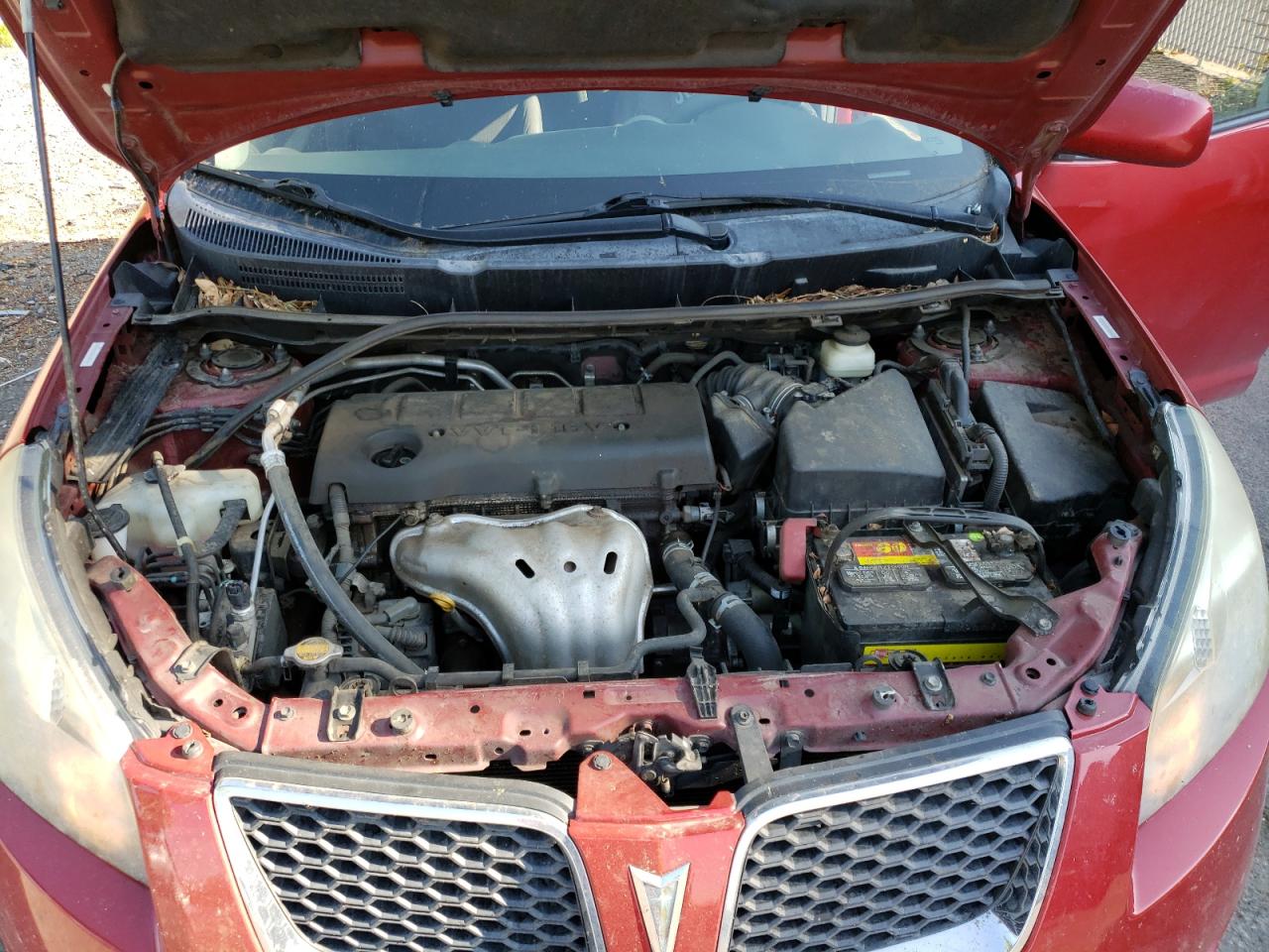 Photo 10 VIN: 5Y2SP67099Z428090 - PONTIAC VIBE 