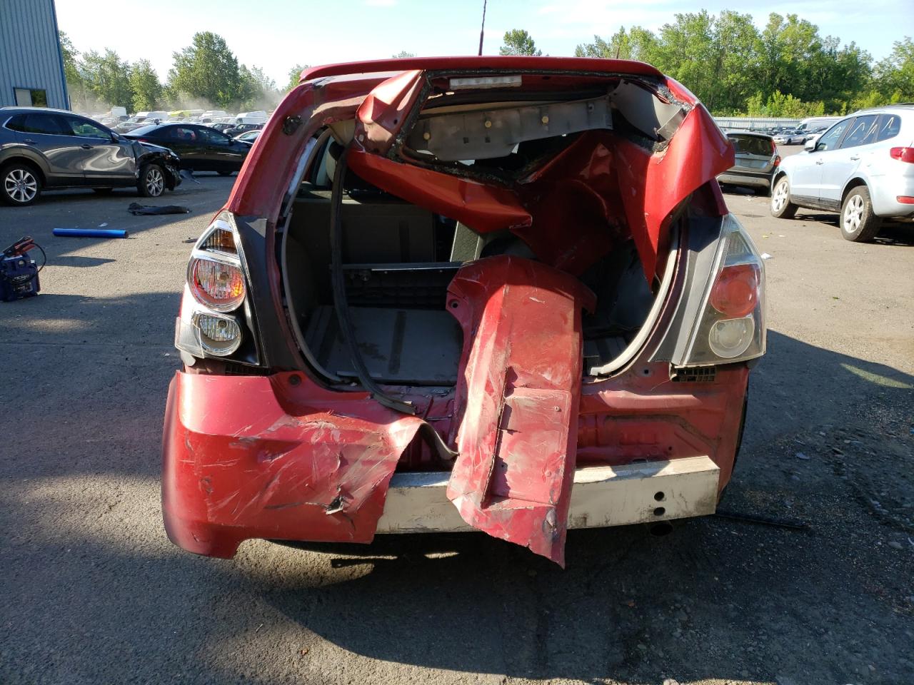 Photo 5 VIN: 5Y2SP67099Z428090 - PONTIAC VIBE 