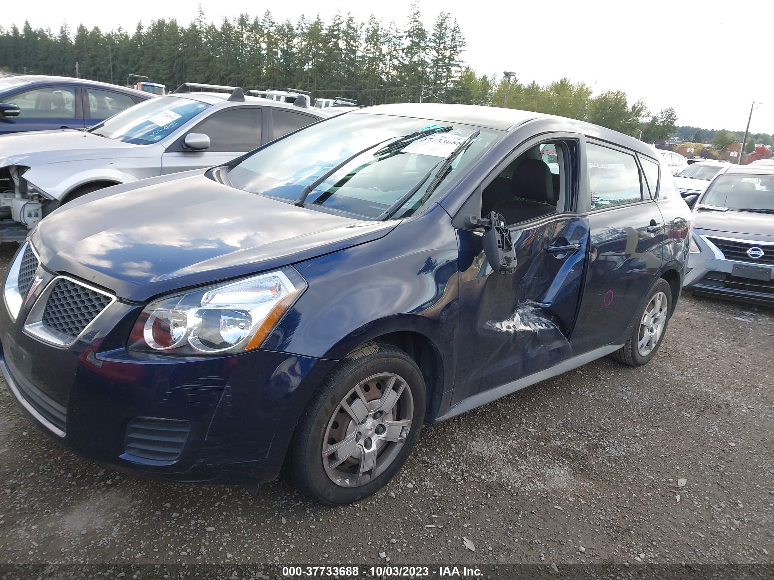 Photo 1 VIN: 5Y2SP67099Z434617 - PONTIAC VIBE 