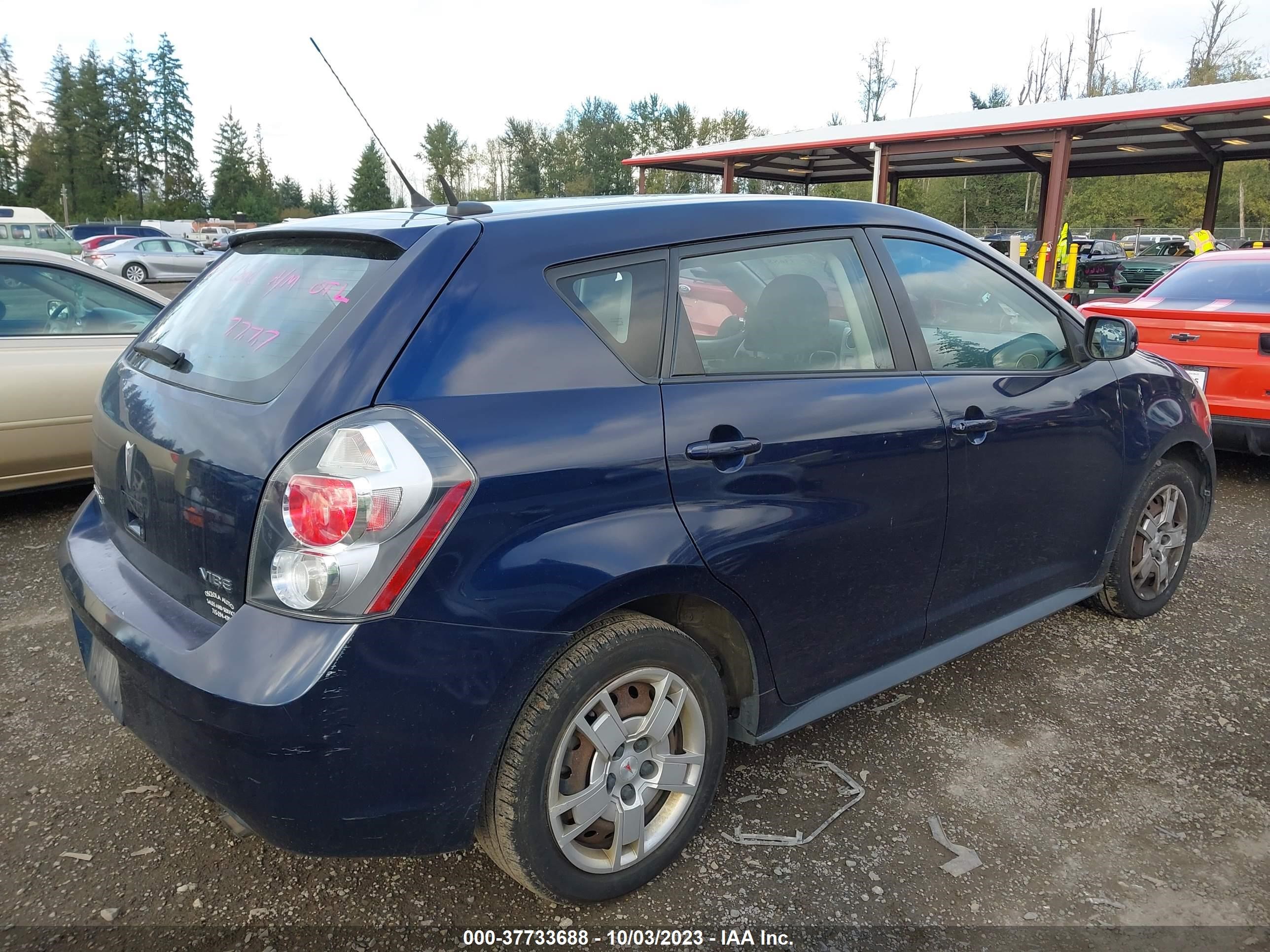 Photo 3 VIN: 5Y2SP67099Z434617 - PONTIAC VIBE 