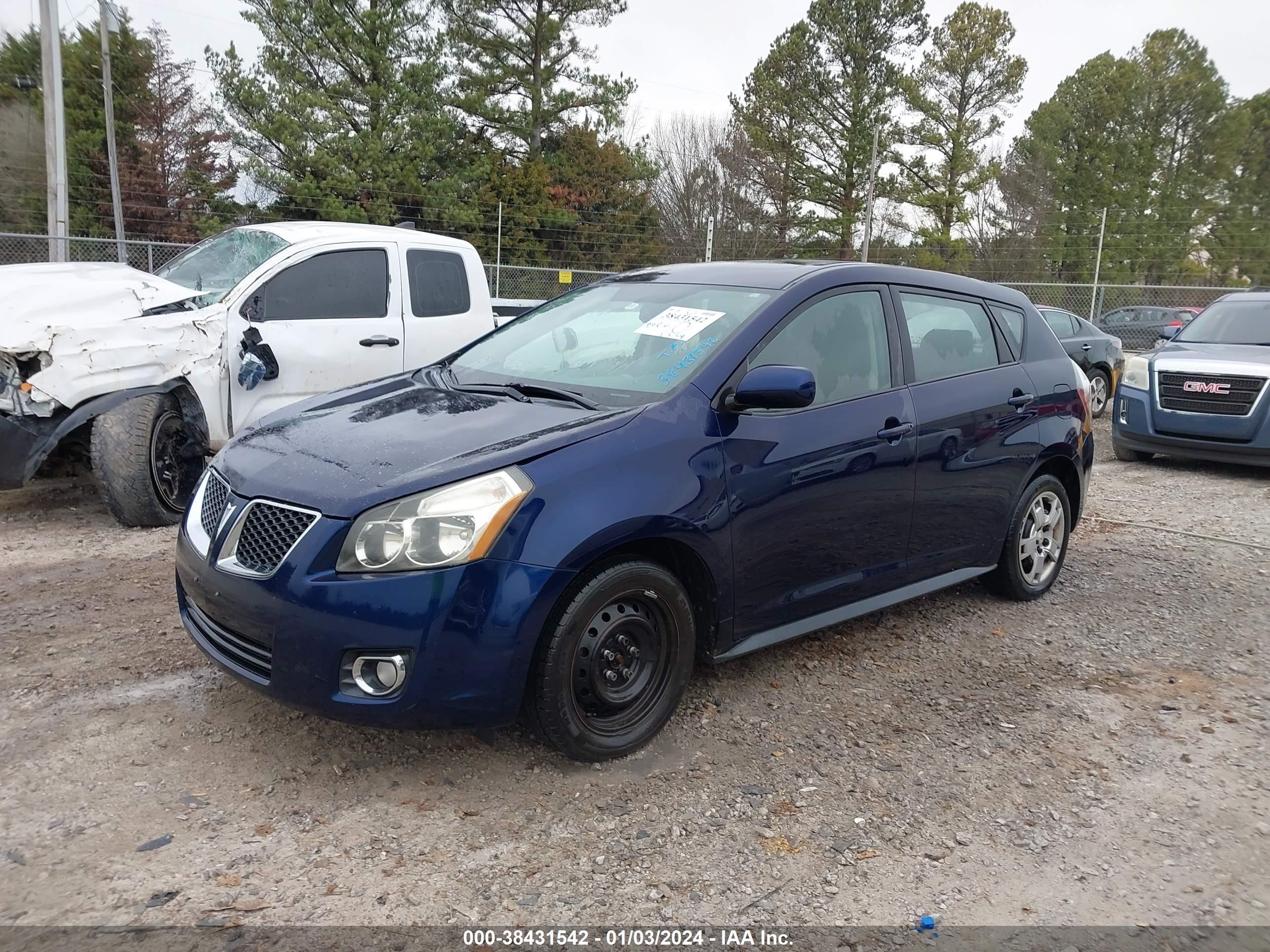 Photo 1 VIN: 5Y2SP670X9Z411461 - PONTIAC VIBE 