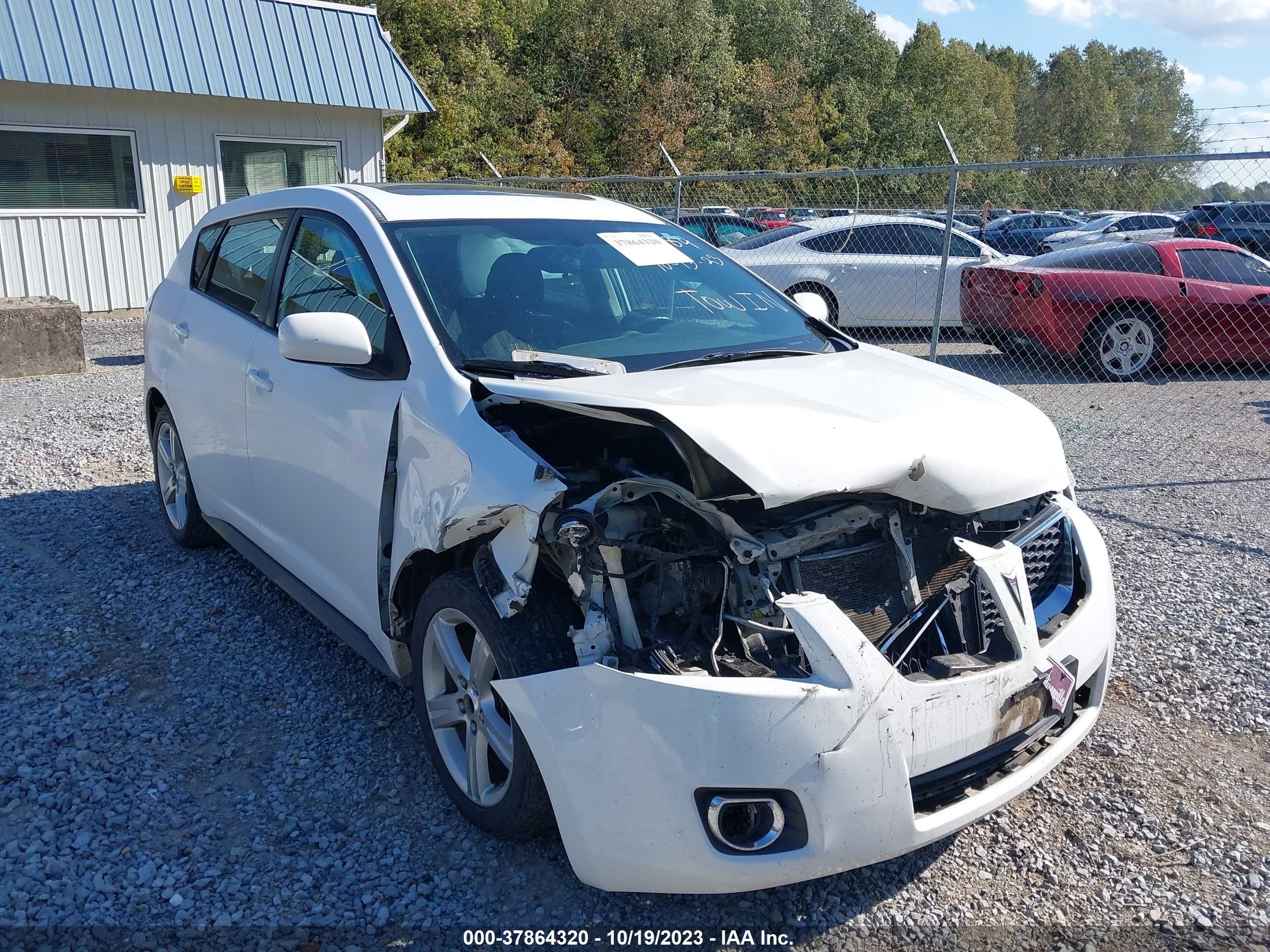 Photo 5 VIN: 5Y2SP670X9Z422573 - PONTIAC VIBE 