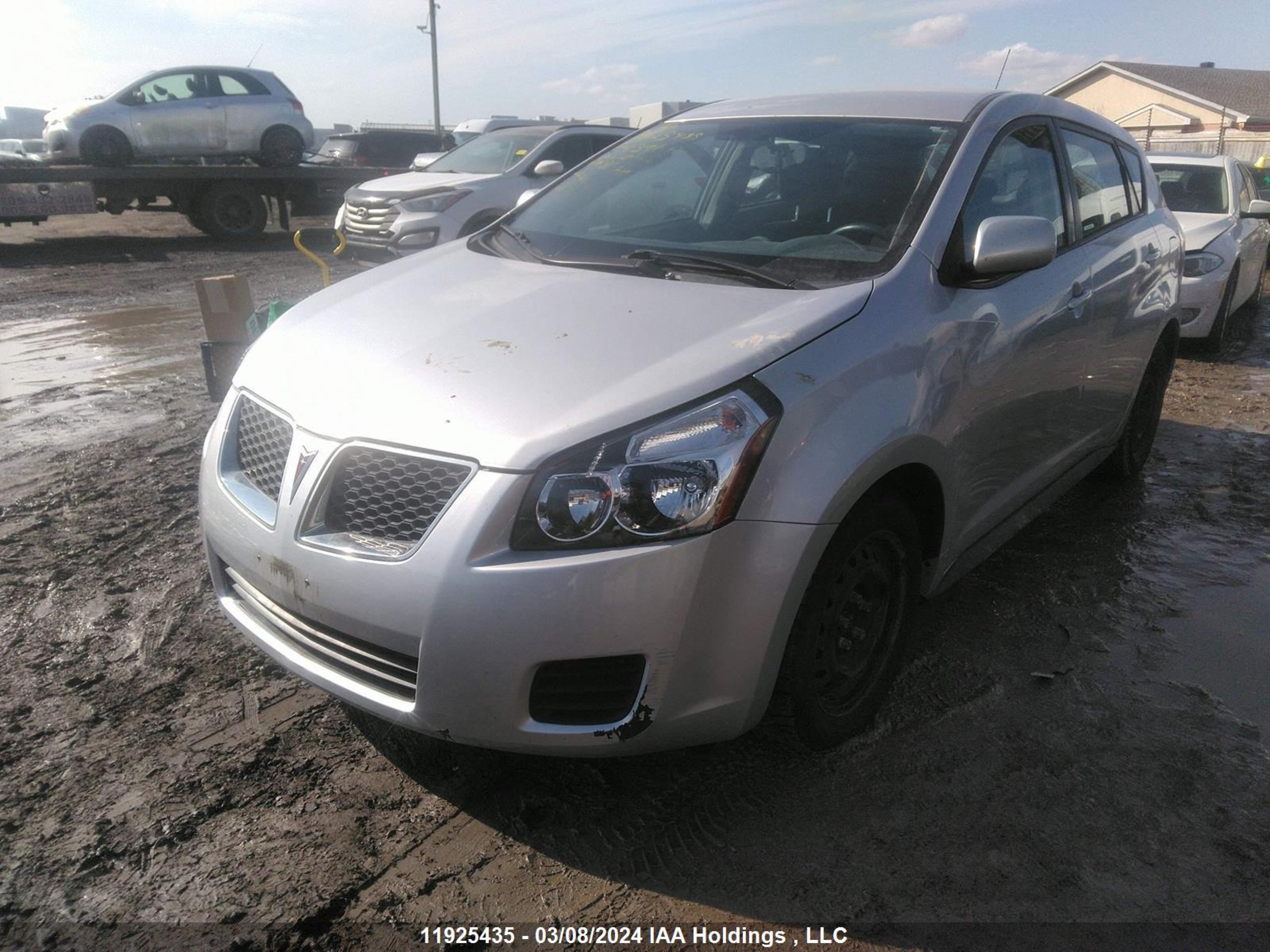 Photo 1 VIN: 5Y2SP670X9Z448591 - PONTIAC VIBE 