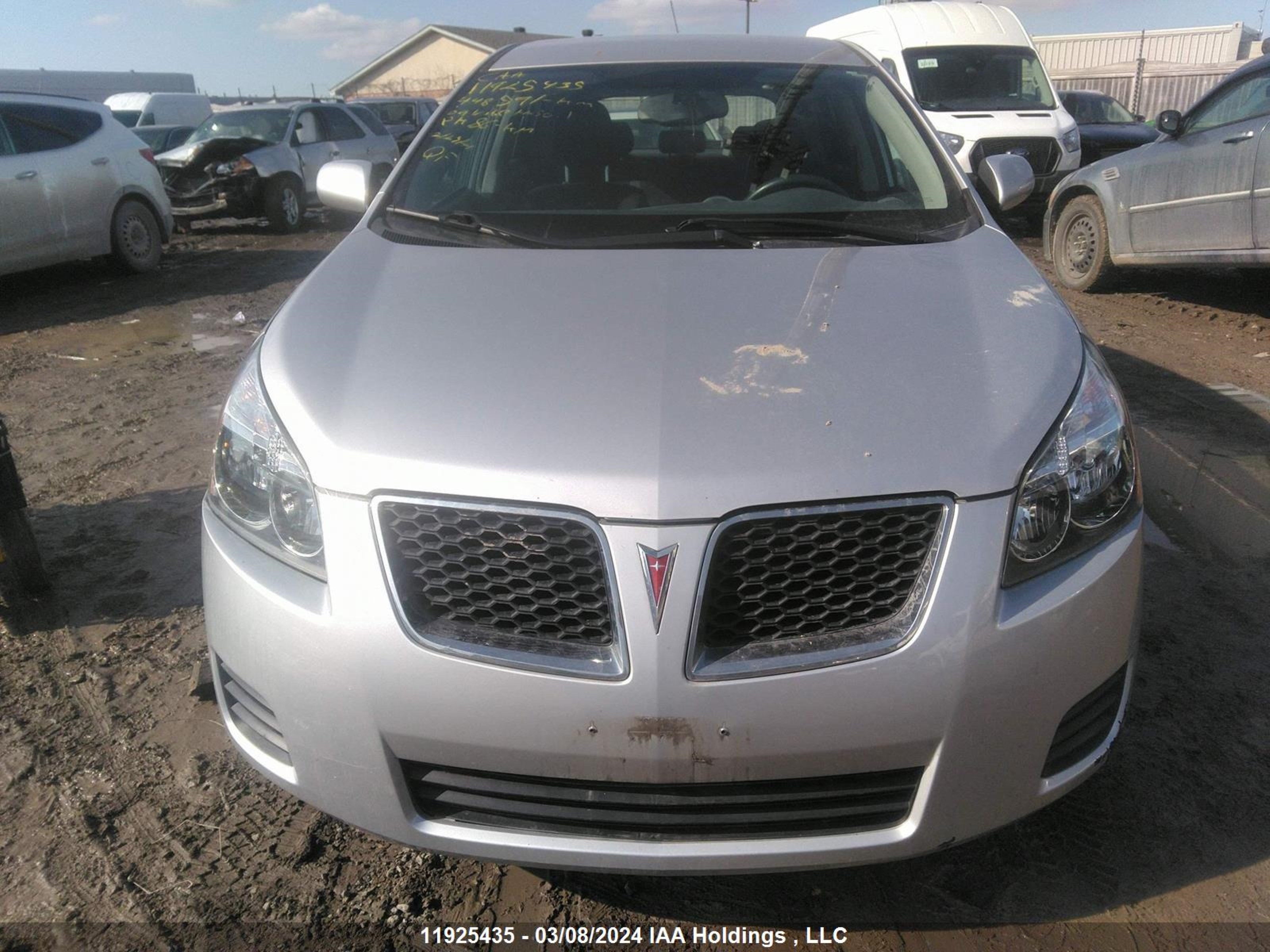 Photo 11 VIN: 5Y2SP670X9Z448591 - PONTIAC VIBE 