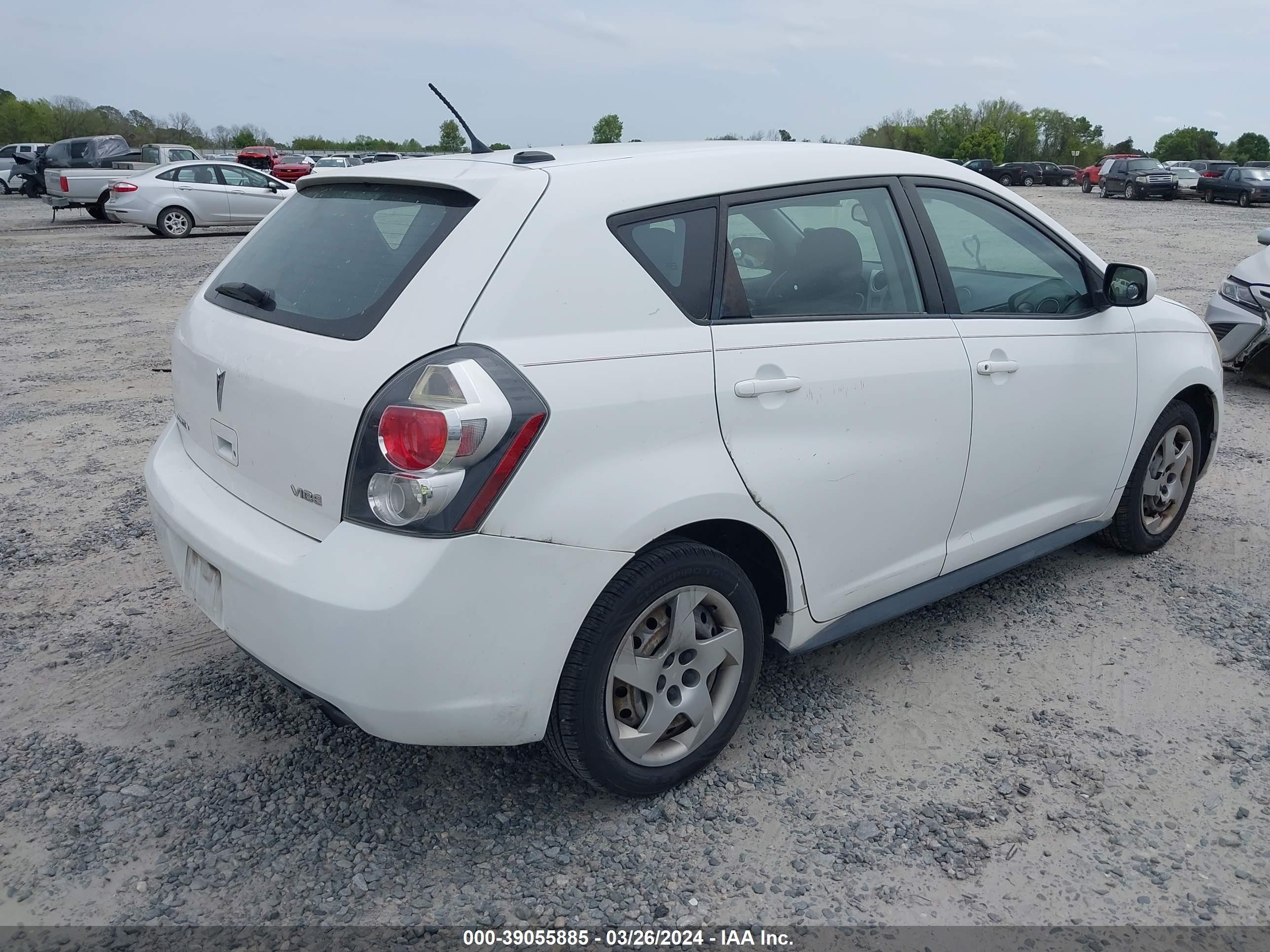 Photo 3 VIN: 5Y2SP67809Z433264 - PONTIAC VIBE 