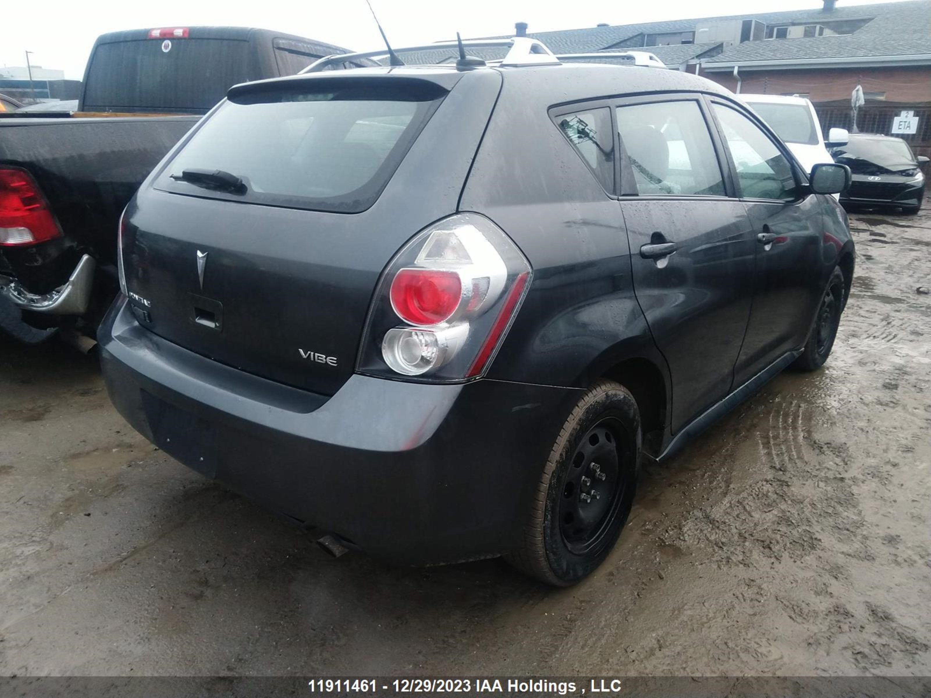 Photo 3 VIN: 5Y2SP67809Z441946 - PONTIAC VIBE 