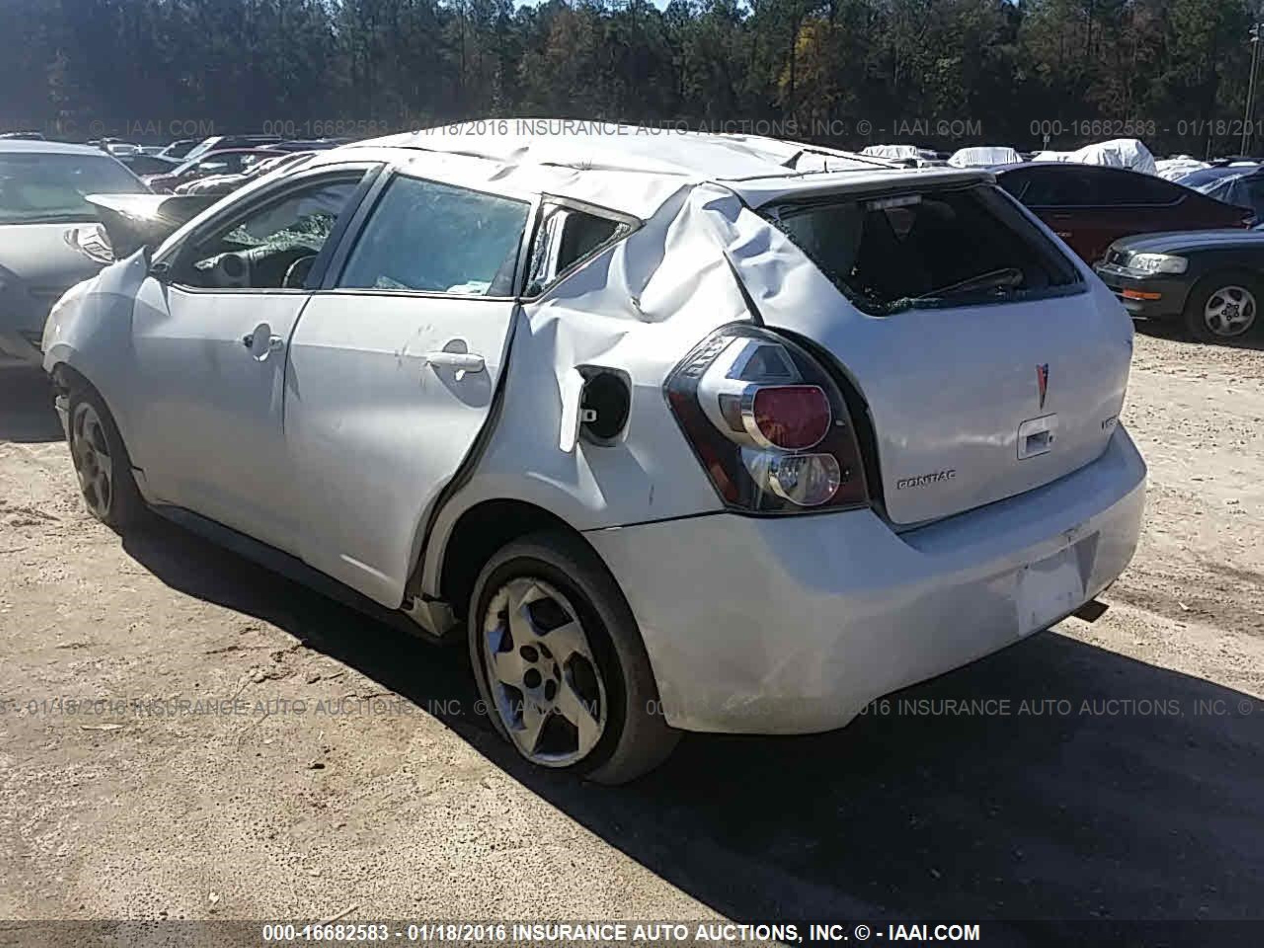 Photo 2 VIN: 5Y2SP67809Z466751 - PONTIAC VIBE 