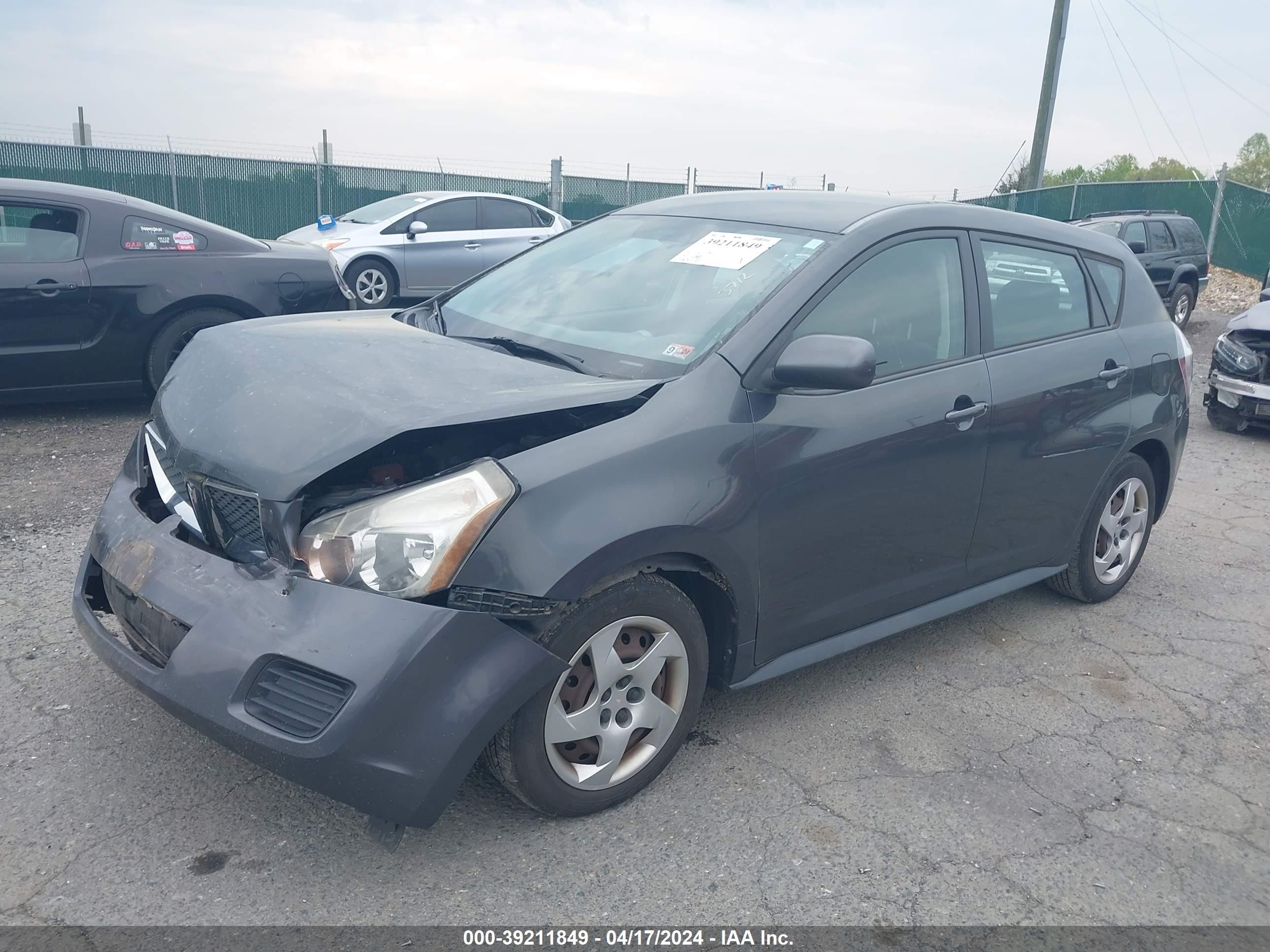 Photo 1 VIN: 5Y2SP67819Z415307 - PONTIAC VIBE 