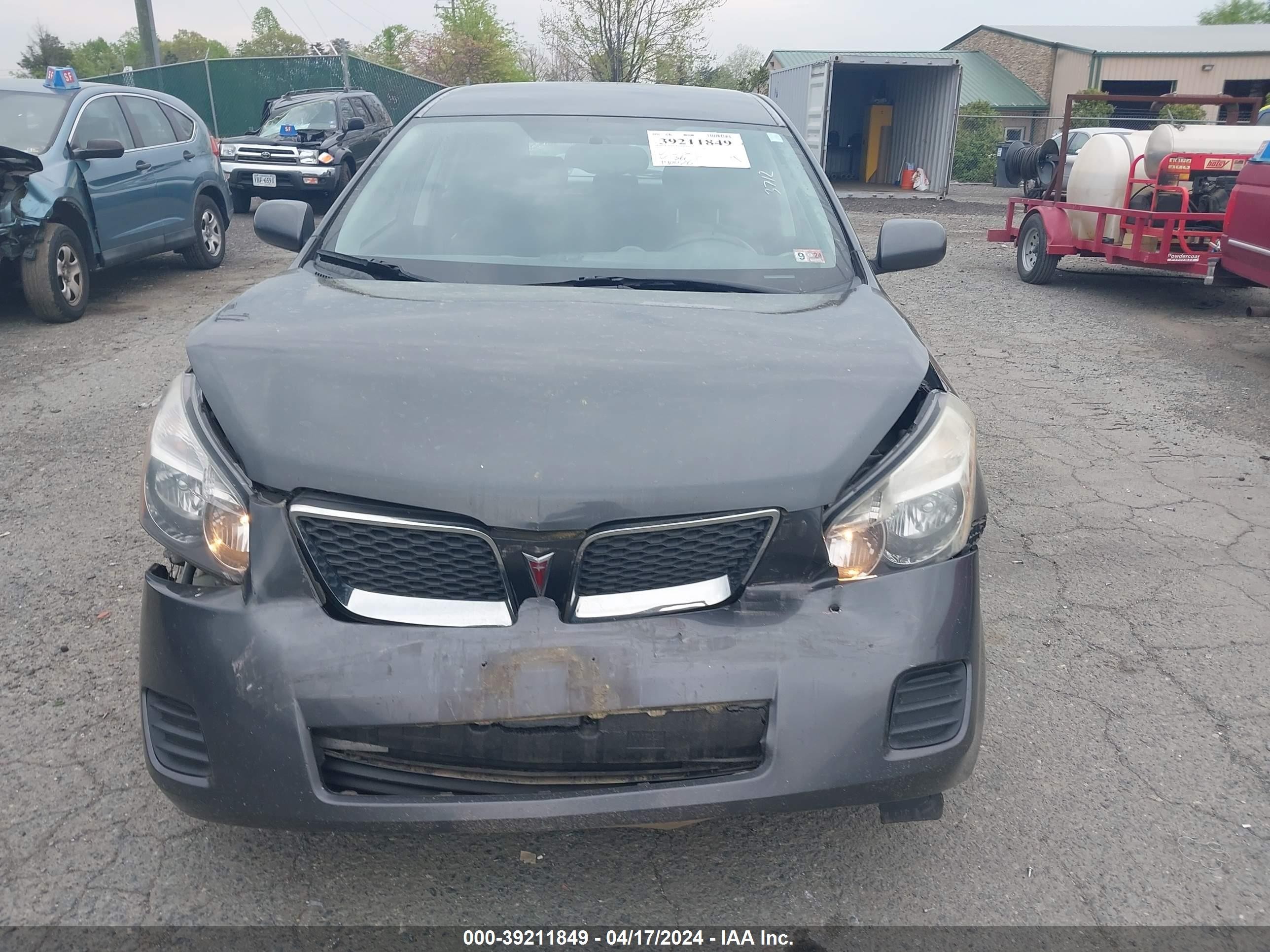 Photo 11 VIN: 5Y2SP67819Z415307 - PONTIAC VIBE 