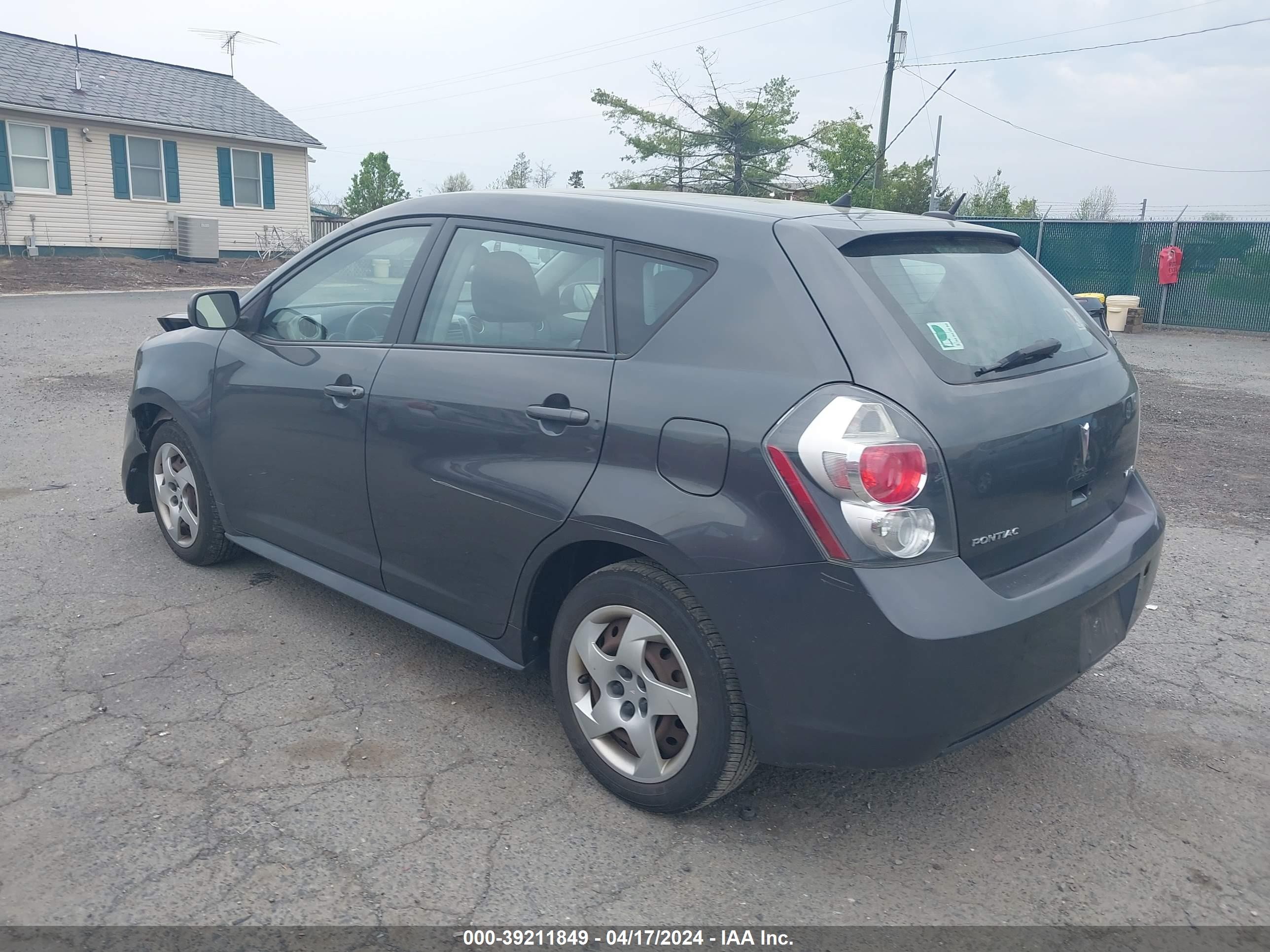 Photo 2 VIN: 5Y2SP67819Z415307 - PONTIAC VIBE 