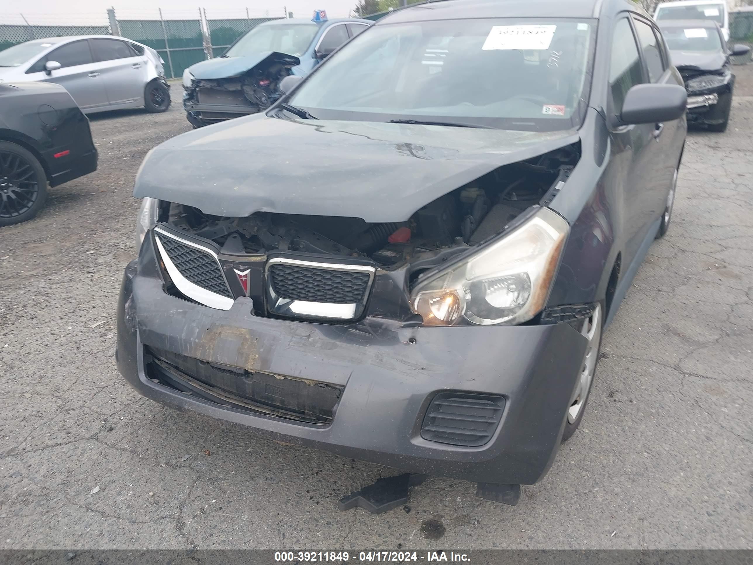 Photo 5 VIN: 5Y2SP67819Z415307 - PONTIAC VIBE 