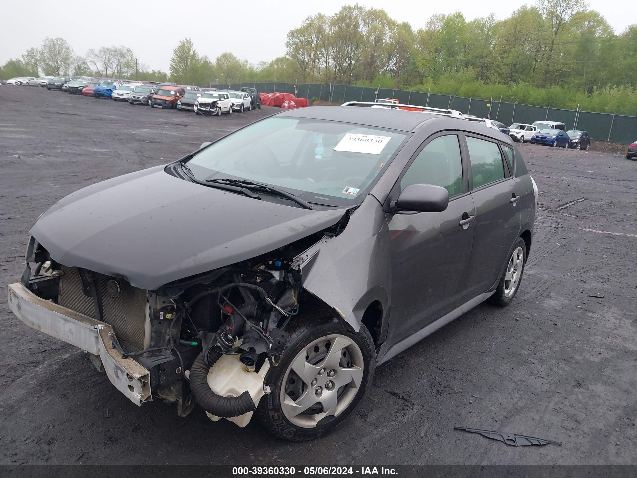 Photo 1 VIN: 5Y2SP67819Z429742 - PONTIAC VIBE 