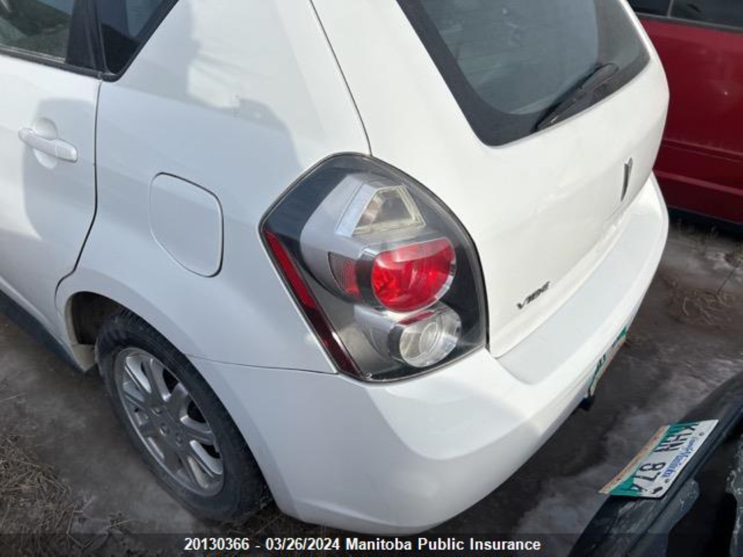 Photo 3 VIN: 5Y2SP67819Z436089 - PONTIAC VIBE 