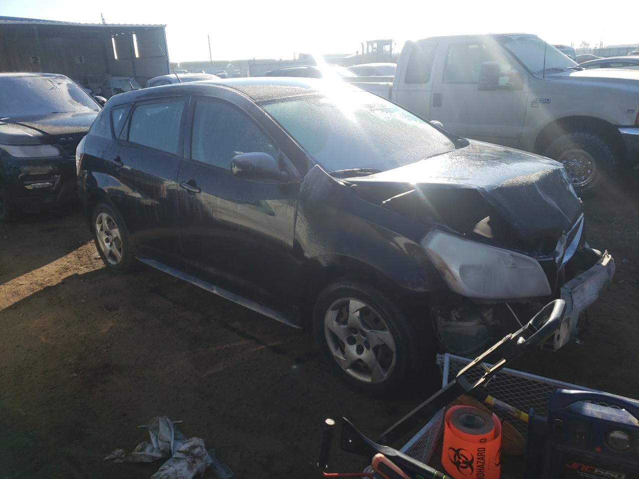 Photo 3 VIN: 5Y2SP67819Z444502 - PONTIAC VIBE 