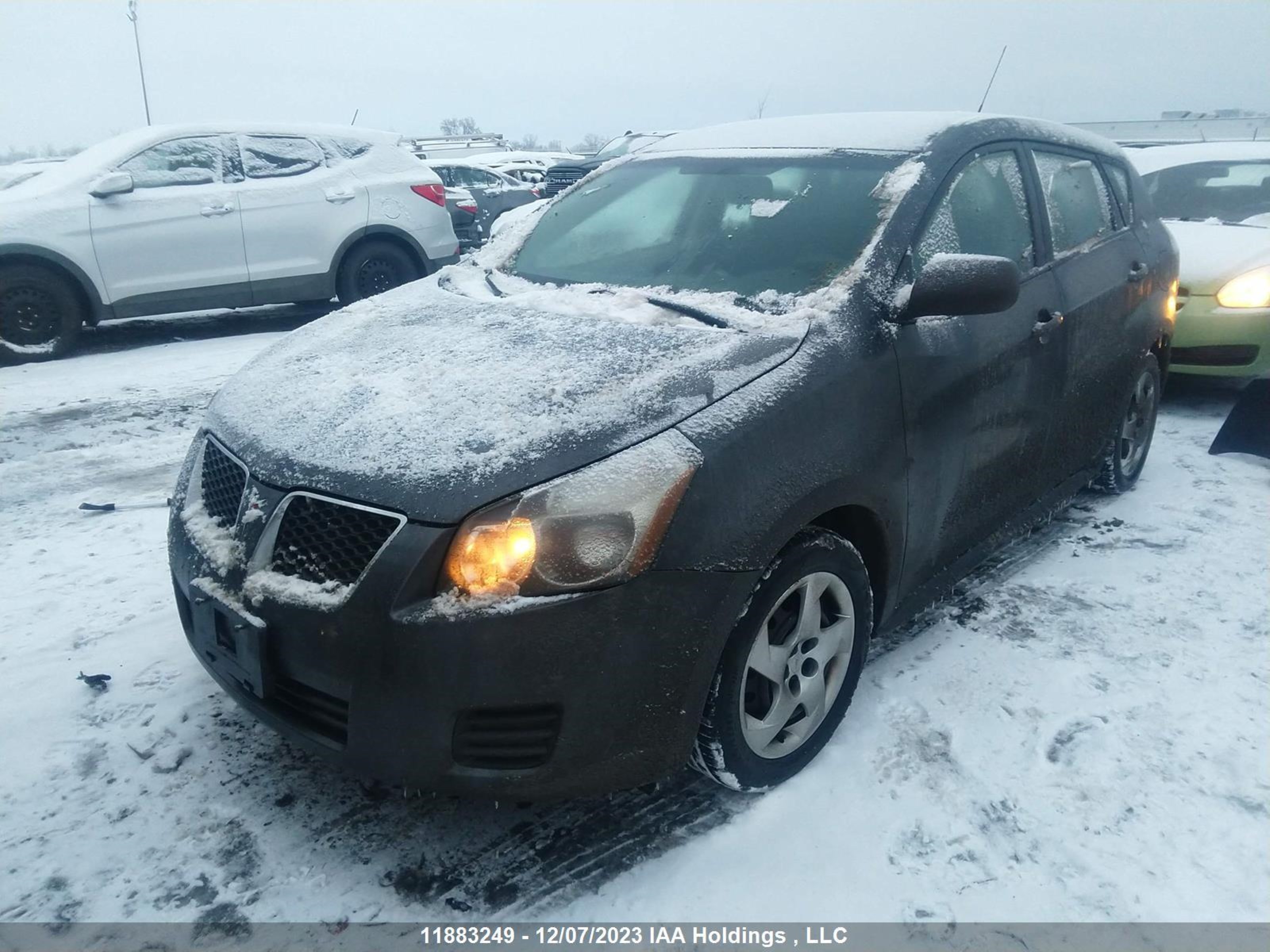 Photo 1 VIN: 5Y2SP67819Z458187 - PONTIAC VIBE 