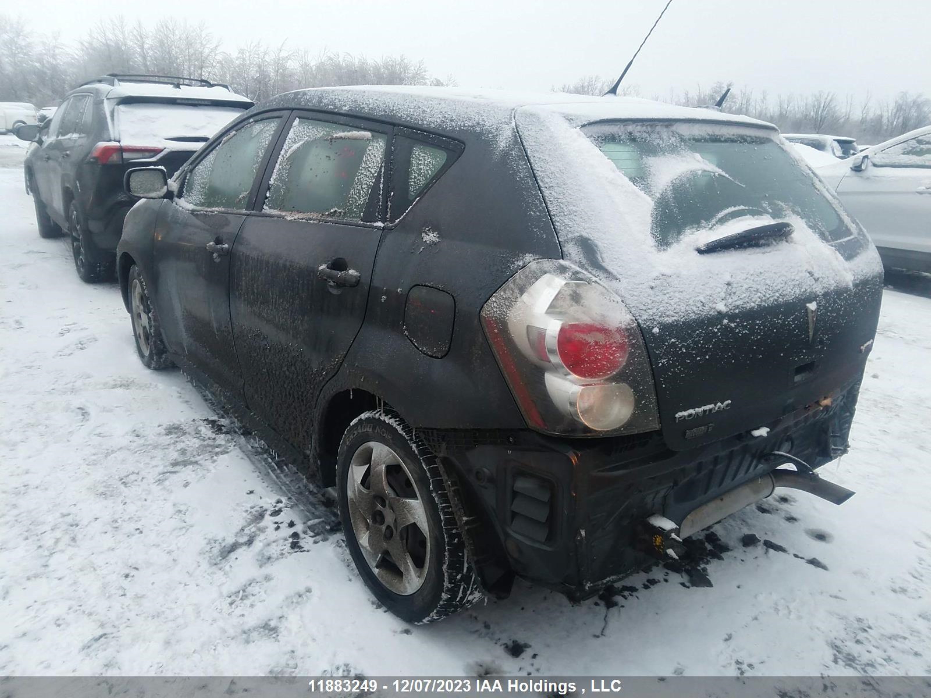 Photo 2 VIN: 5Y2SP67819Z458187 - PONTIAC VIBE 