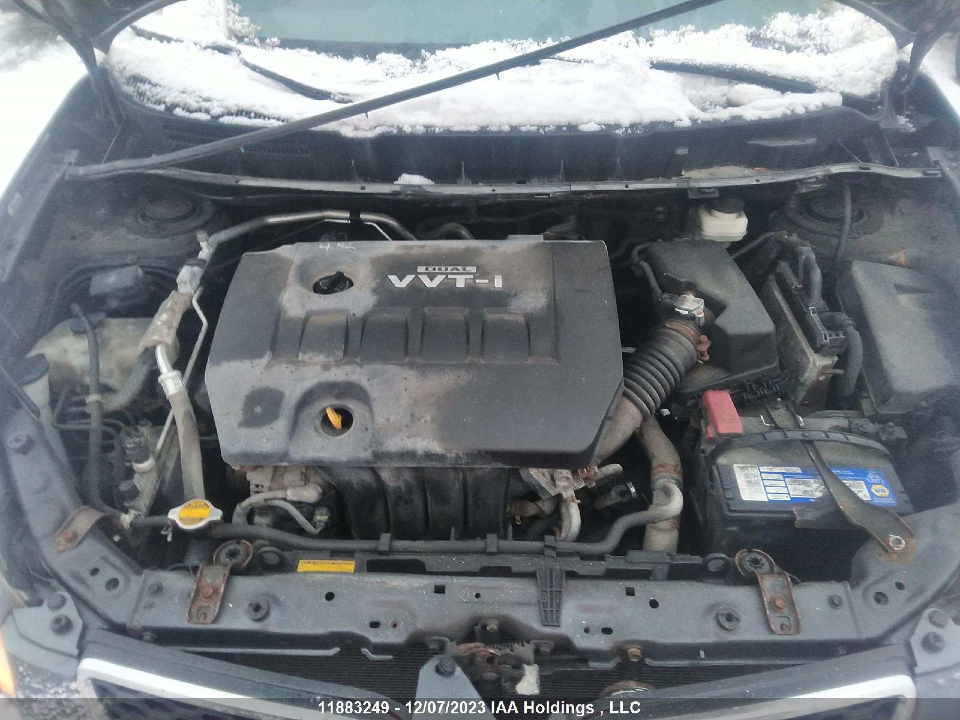 Photo 9 VIN: 5Y2SP67819Z458187 - PONTIAC VIBE 