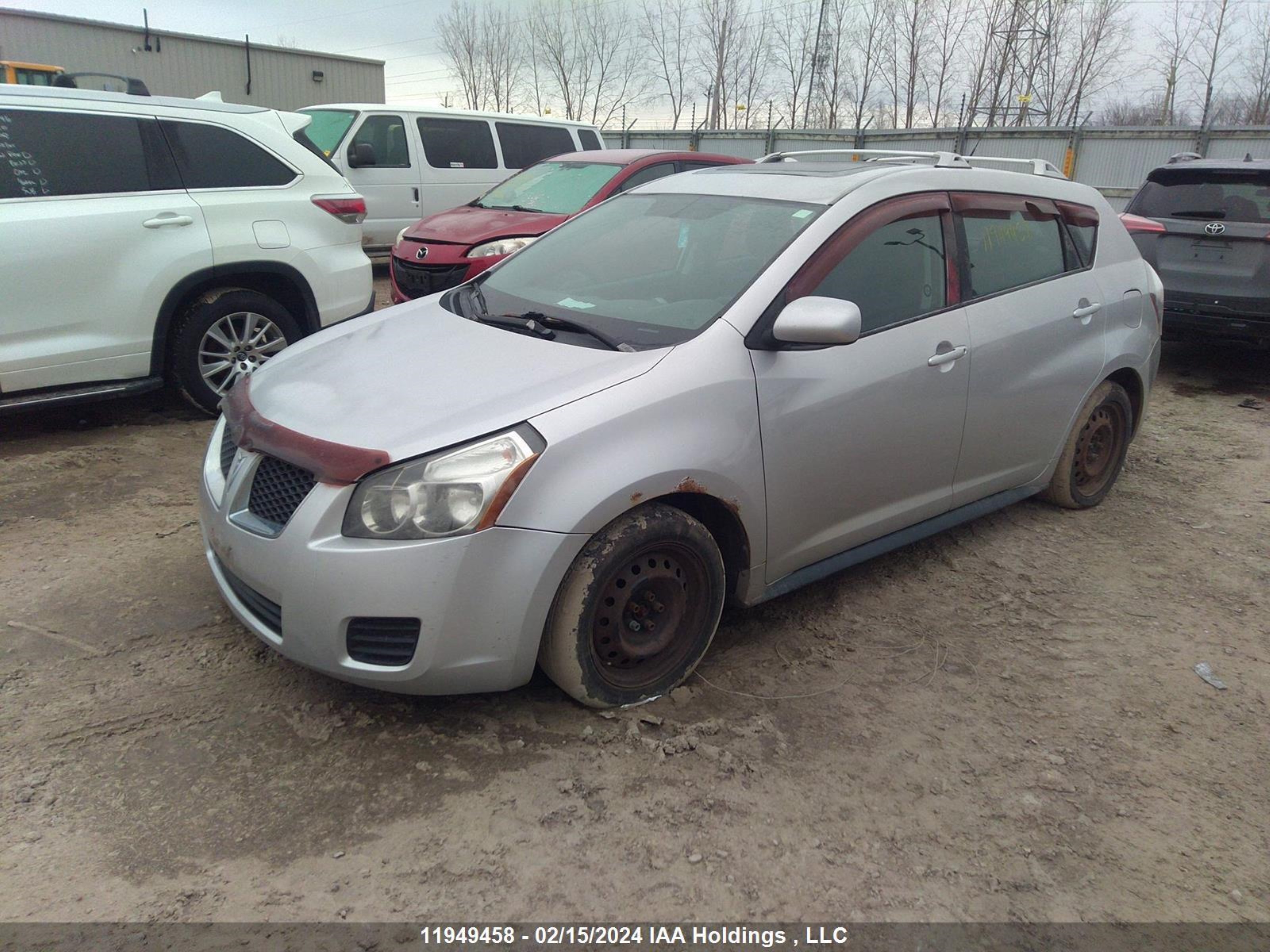 Photo 1 VIN: 5Y2SP67829Z415767 - PONTIAC VIBE 