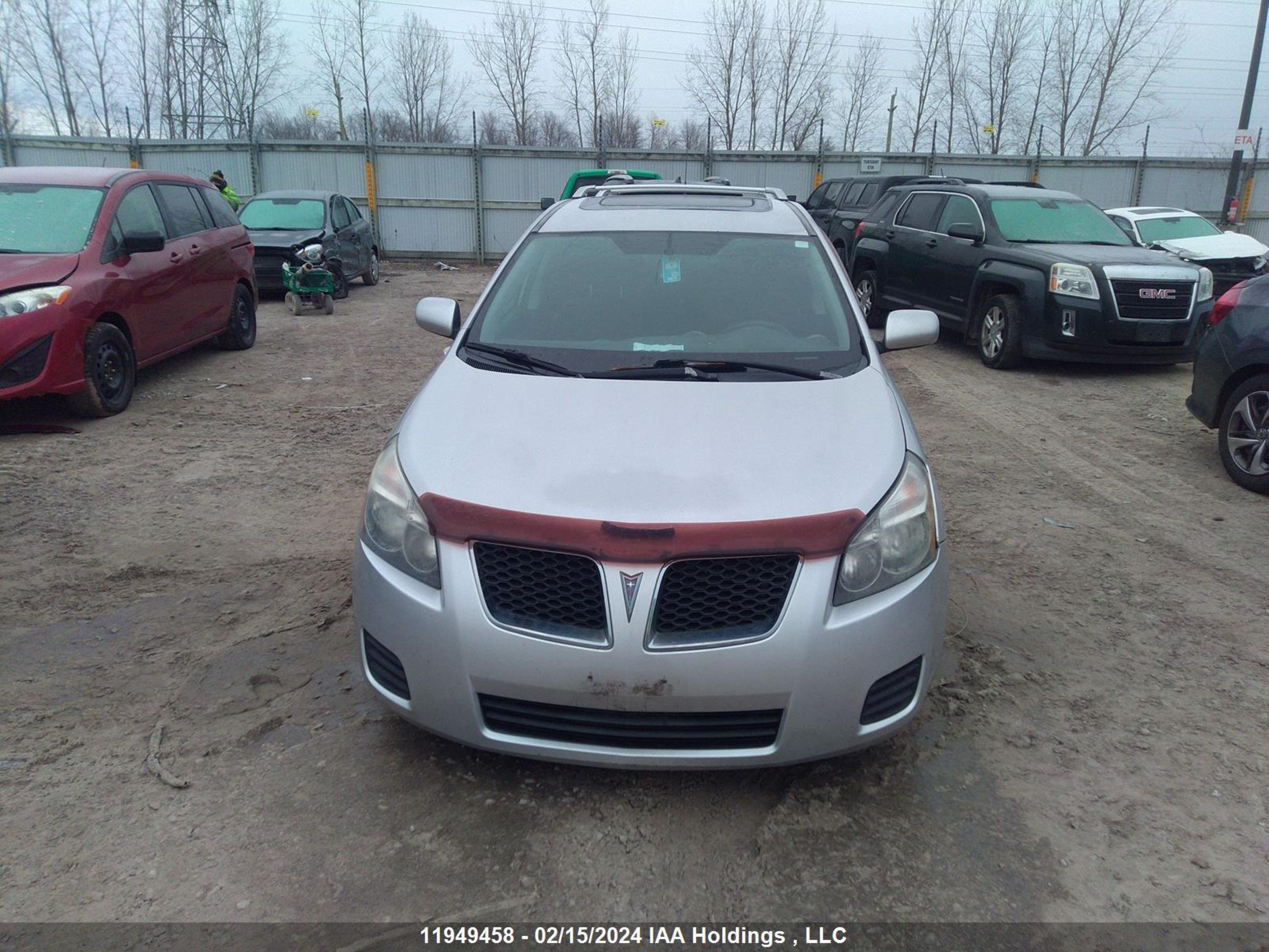 Photo 11 VIN: 5Y2SP67829Z415767 - PONTIAC VIBE 