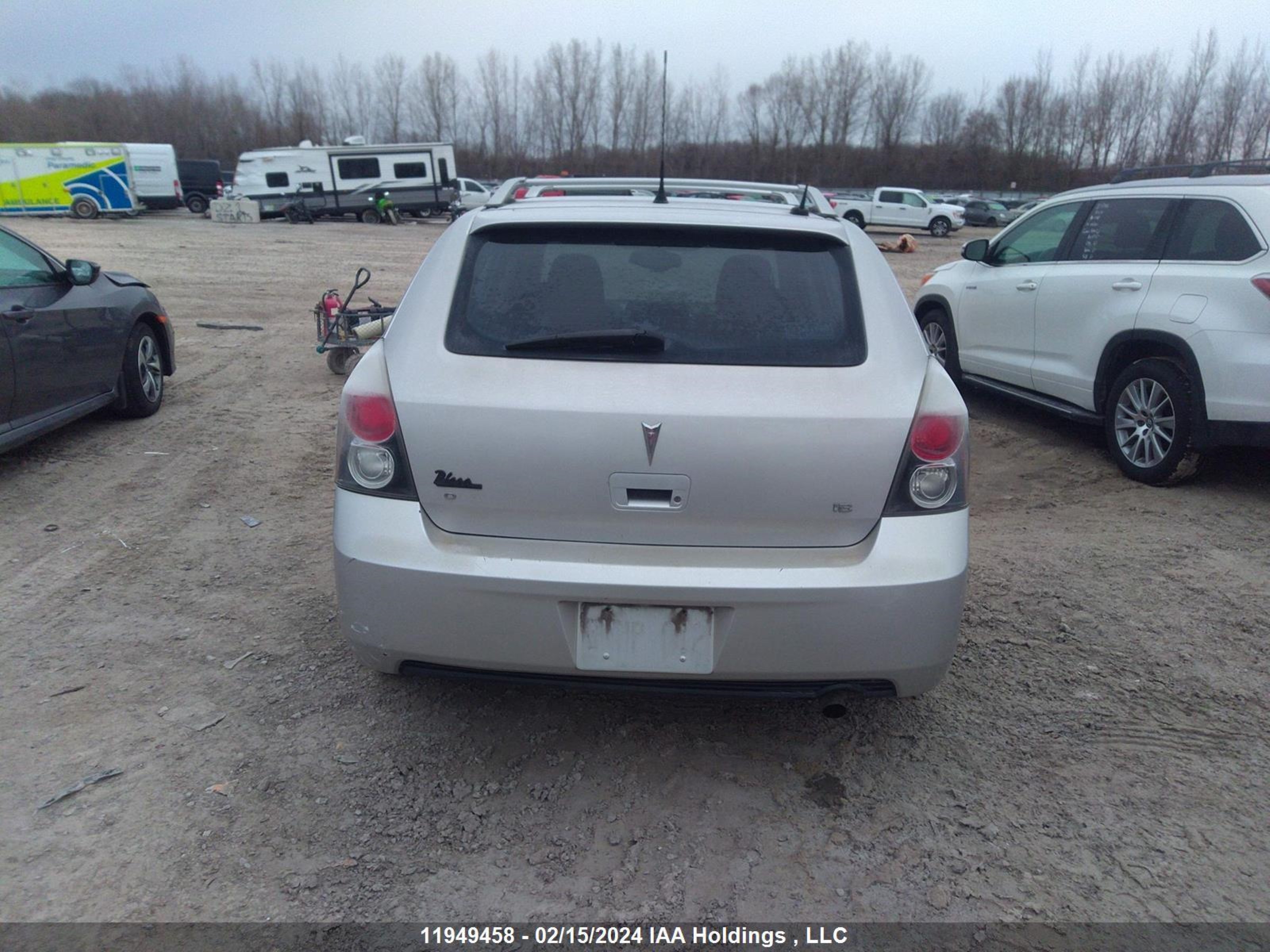 Photo 15 VIN: 5Y2SP67829Z415767 - PONTIAC VIBE 