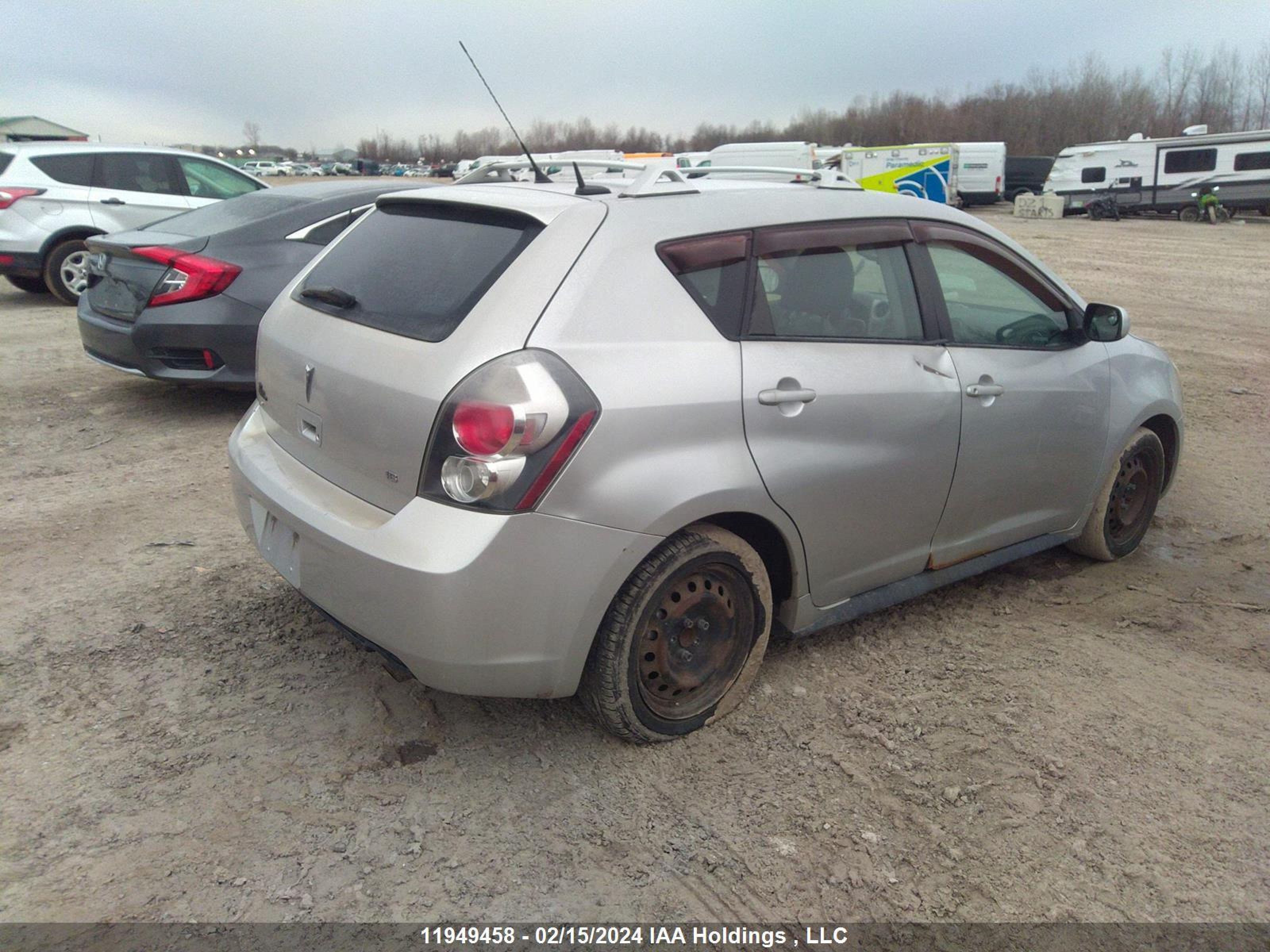 Photo 3 VIN: 5Y2SP67829Z415767 - PONTIAC VIBE 