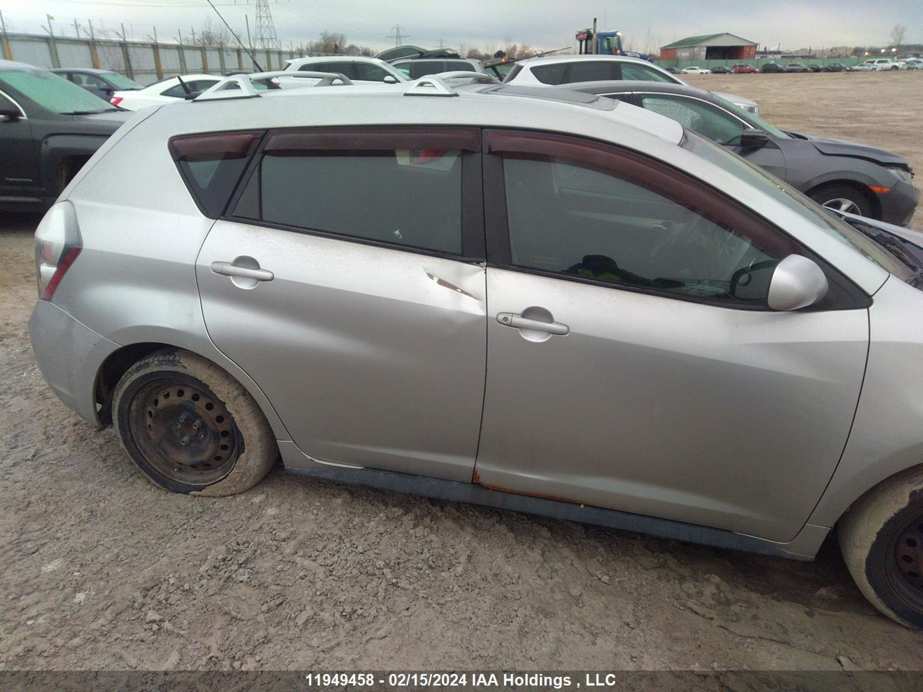 Photo 5 VIN: 5Y2SP67829Z415767 - PONTIAC VIBE 