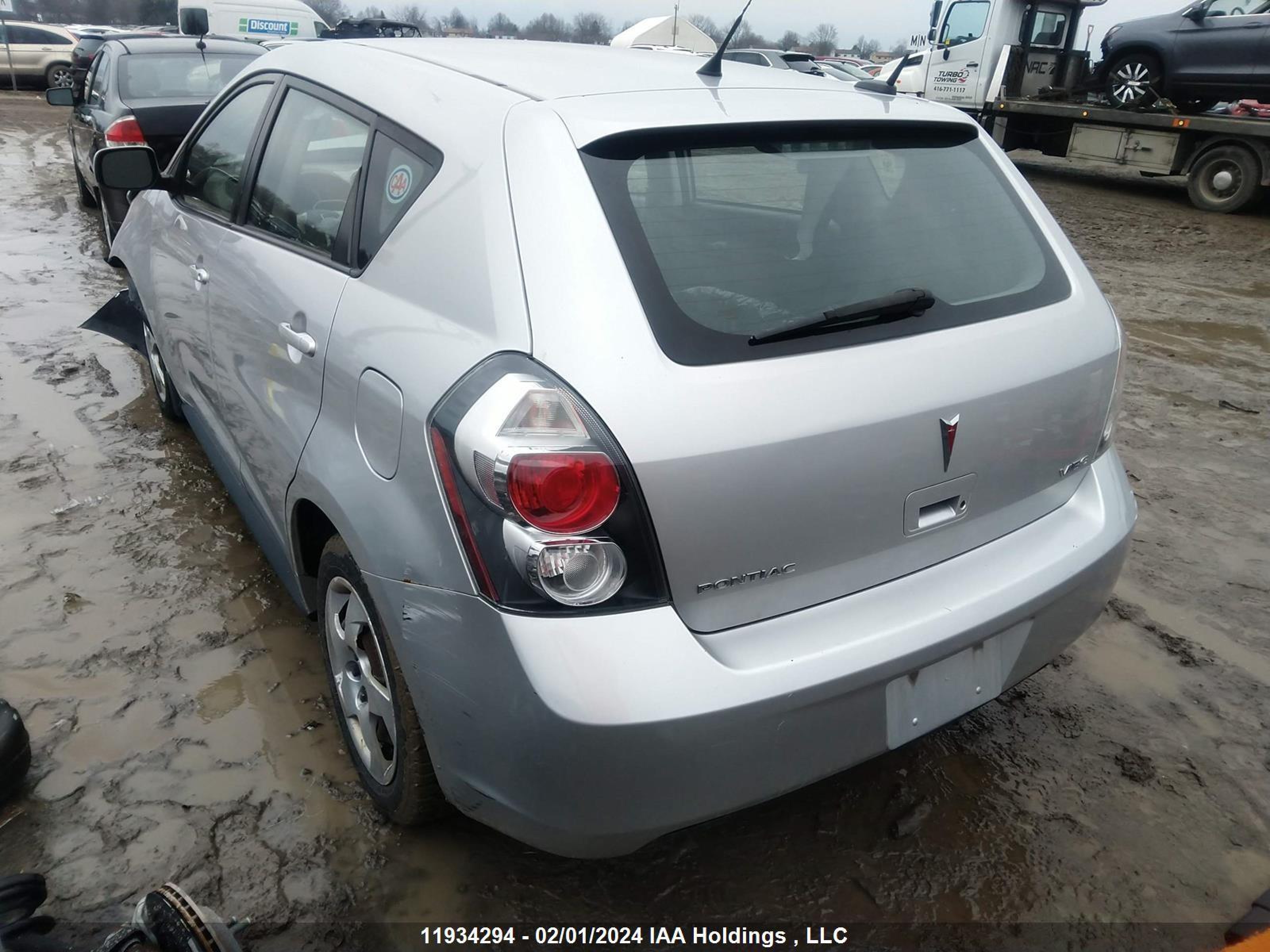 Photo 2 VIN: 5Y2SP67829Z420418 - PONTIAC VIBE 