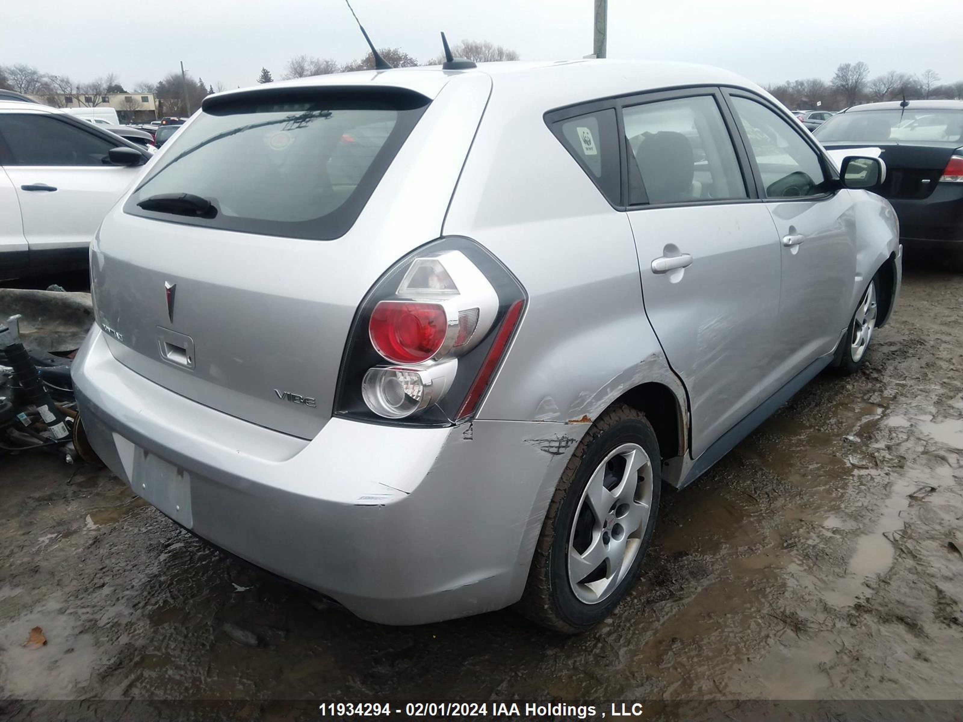 Photo 3 VIN: 5Y2SP67829Z420418 - PONTIAC VIBE 