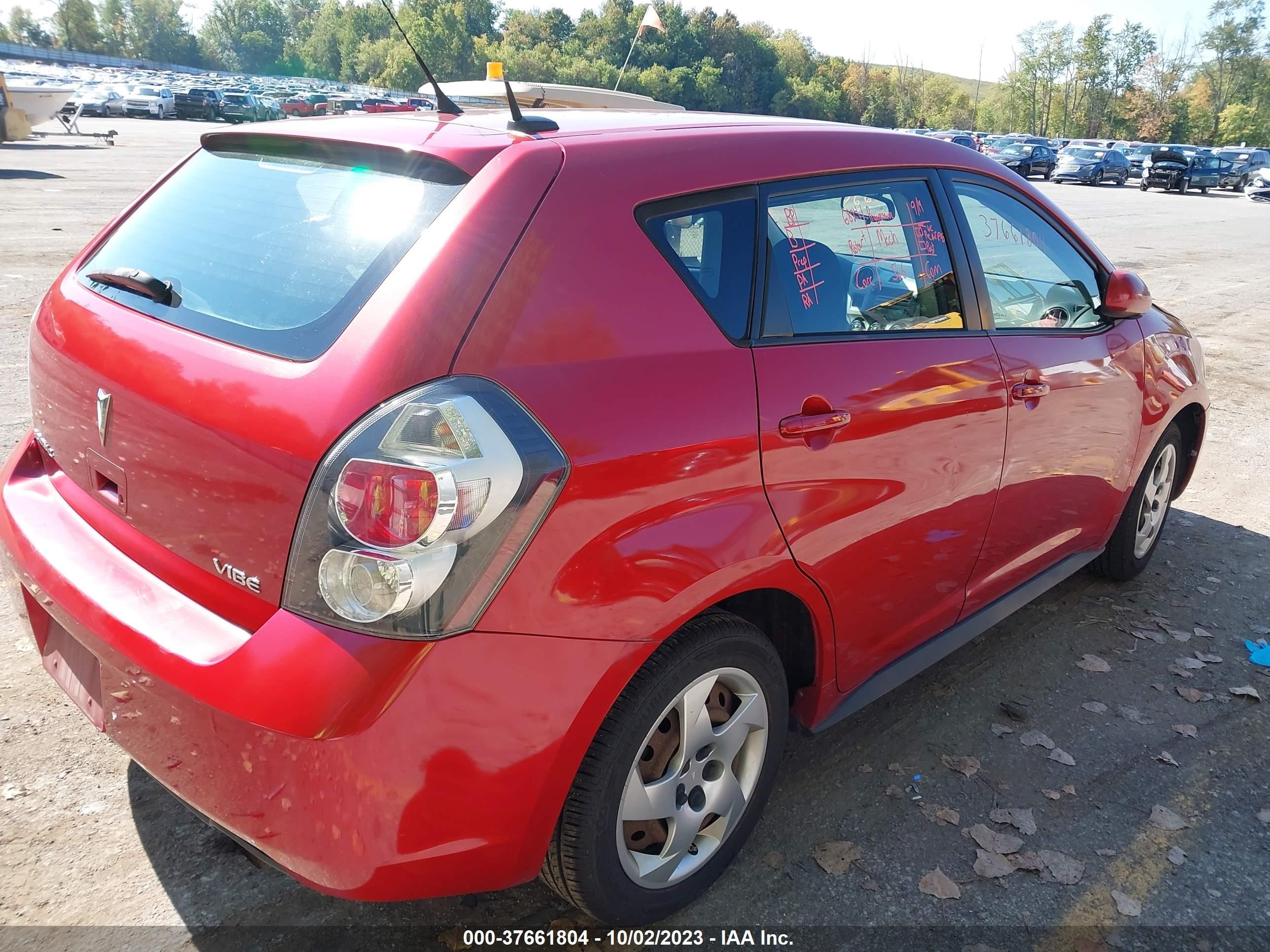 Photo 3 VIN: 5Y2SP67829Z455640 - PONTIAC VIBE 